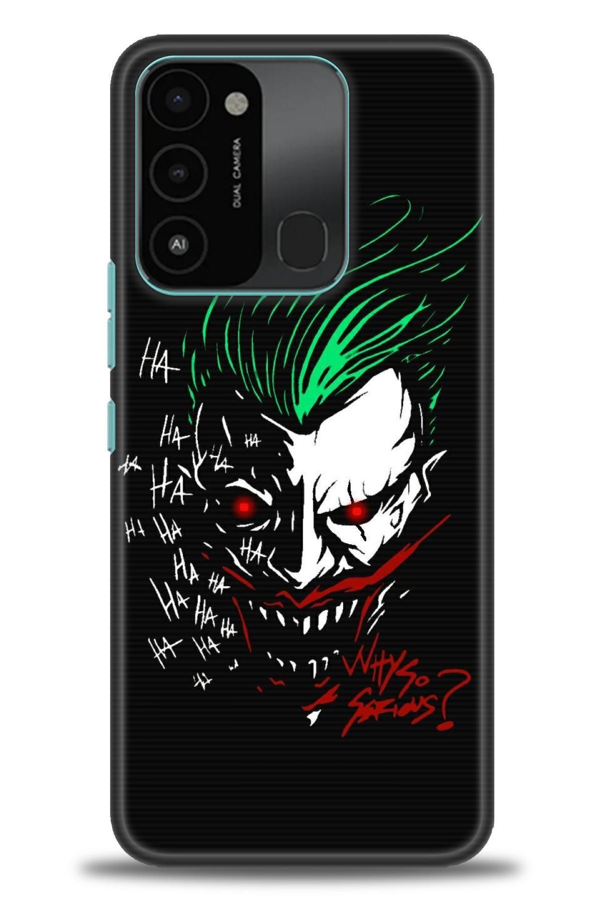 TECNO Spark 8C İle Uyumlu HD Baskılı Kılıf - Karışık Seri - 431