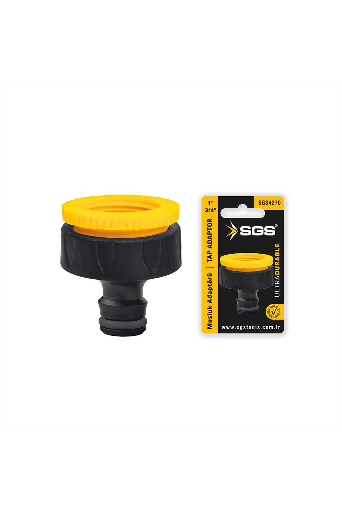 SGS 1'' - 3/4'' MUSLUK ADAPTÖRÜ – Dayanıklı, Pratik ve Sızdırmaz Bağlantı!