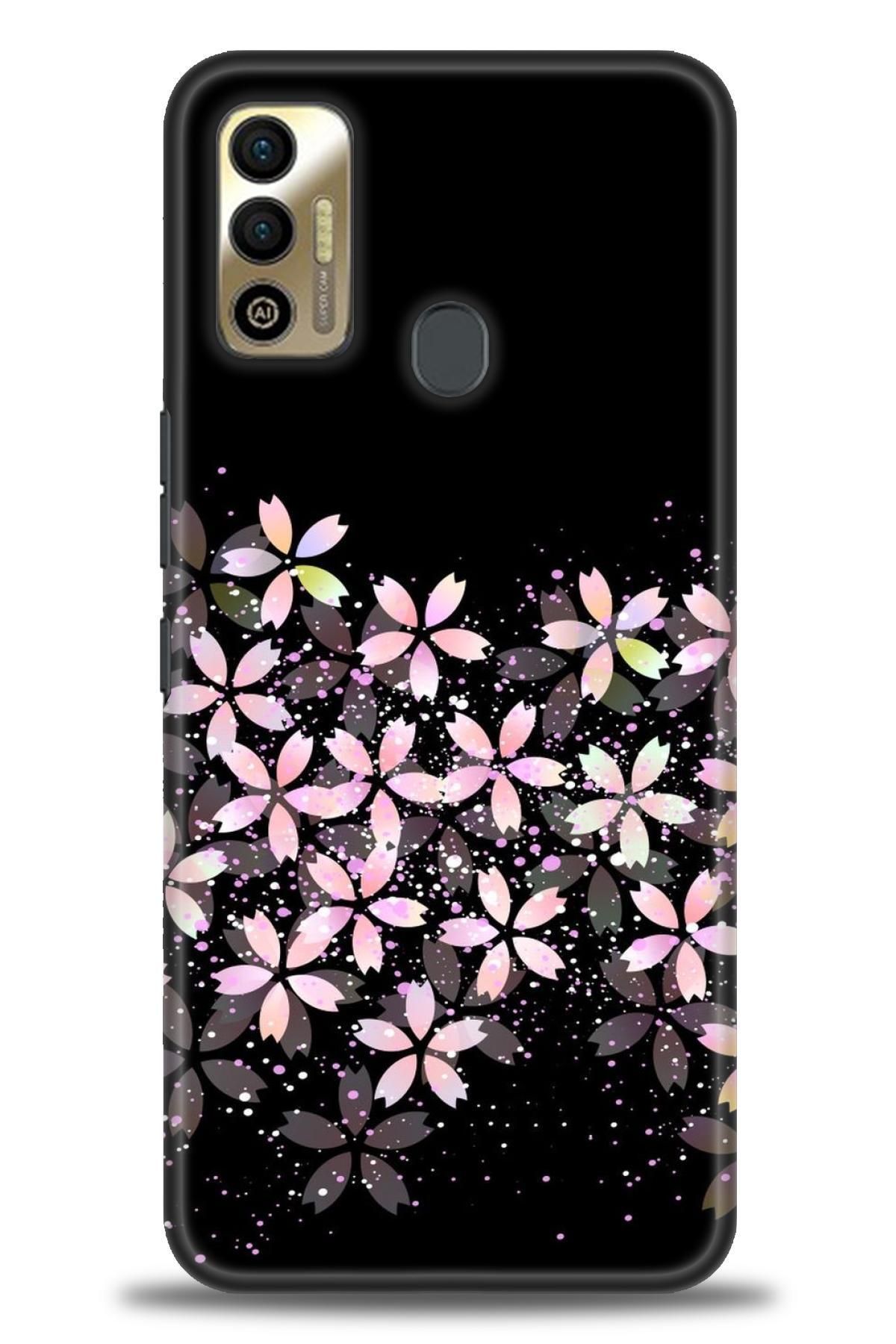 TECNO Spark 7 / 7T İle Uyumlu HD Baskılı Kılıf - Karışık Seri - 1041