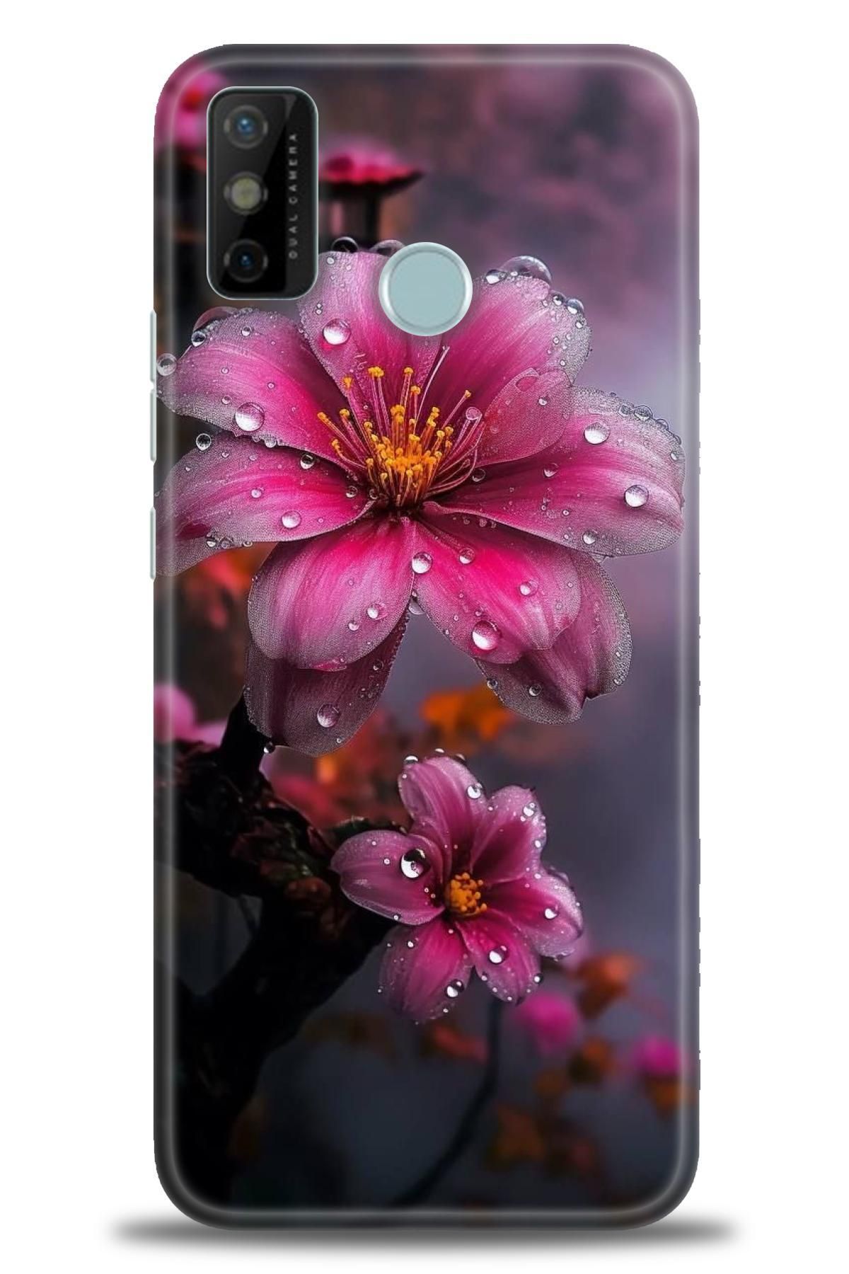 TECNO Spark 6 Go İle Uyumlu HD Baskılı Kılıf - Karışık Seri - 311