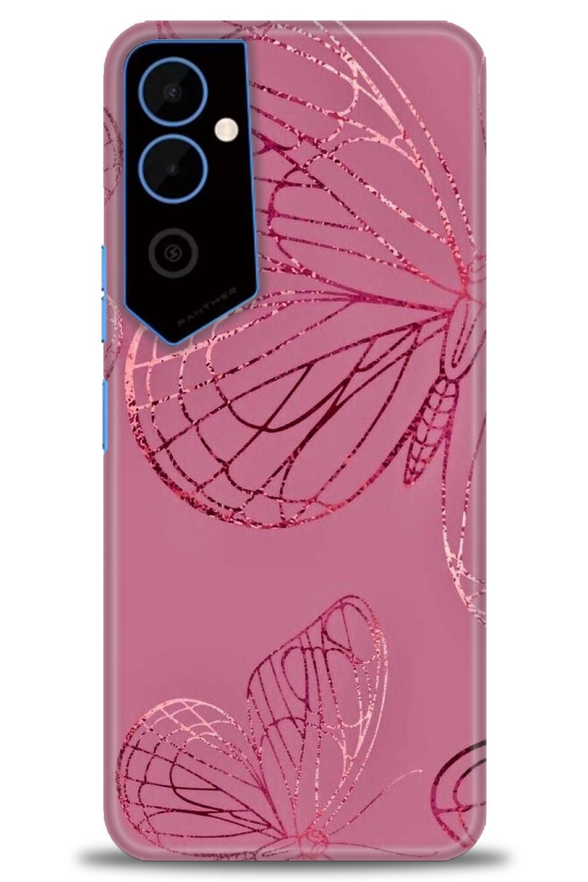 TECNO Pova 4 İle Uyumlu HD Baskılı Kılıf - Karışık Seri - 251