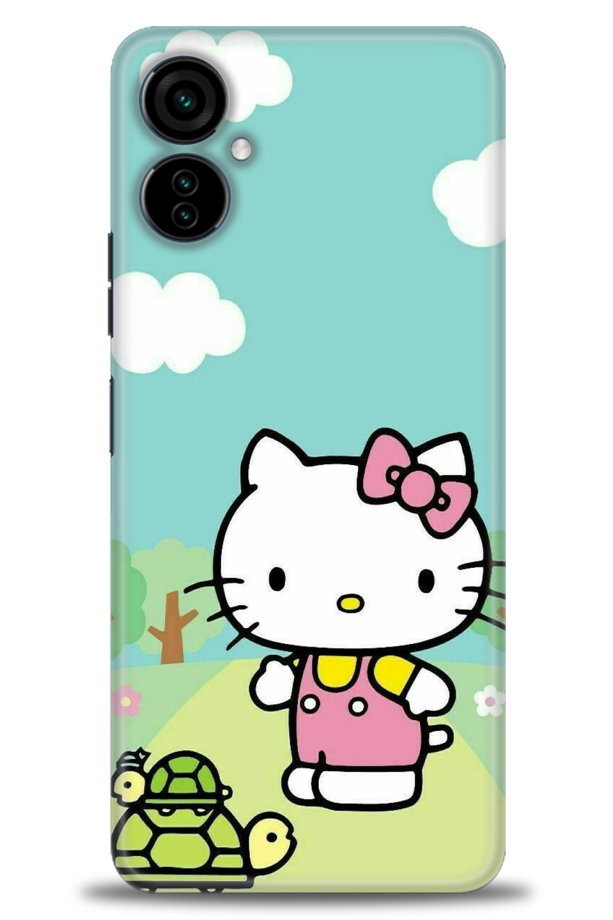 TECNO Camon 19 Neo (CH6i) İle Uyumlu HD Baskılı Kılıf - Karışık Seri - 511