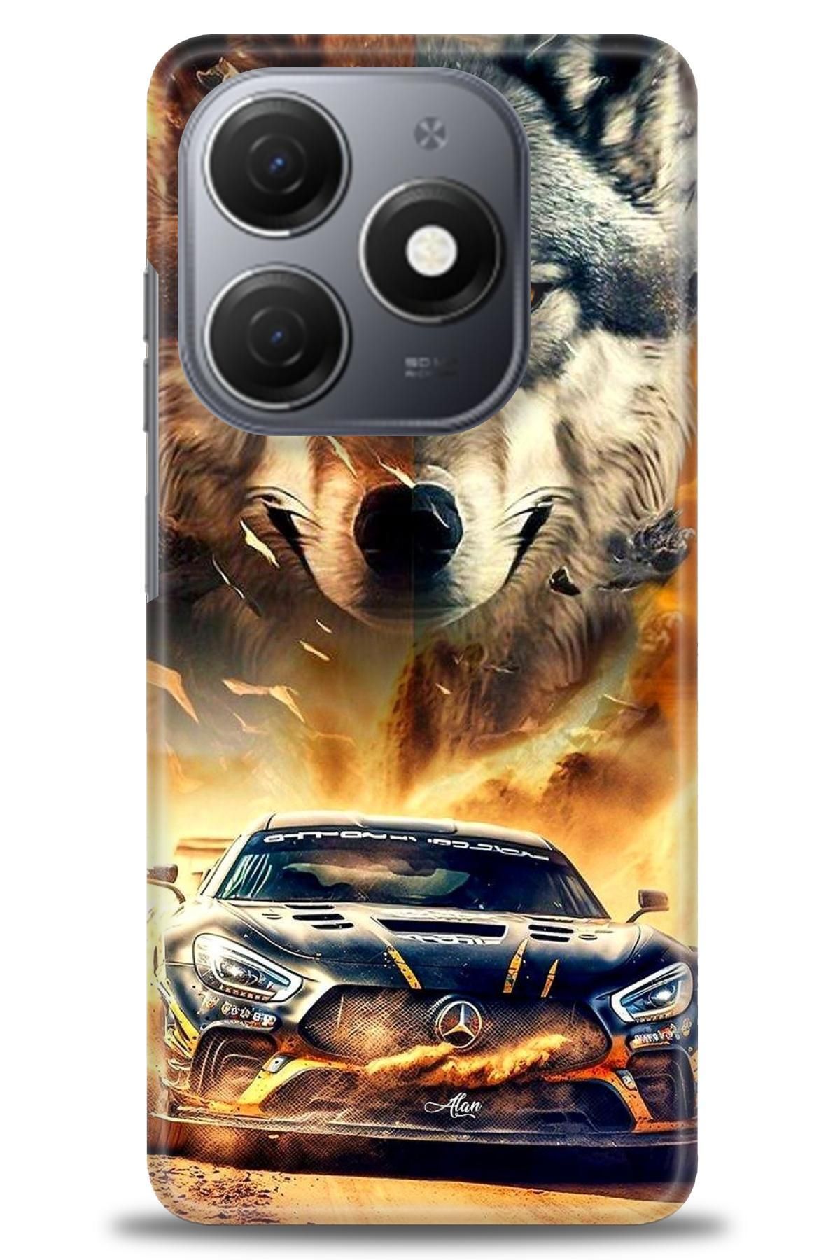 TECNO Spark Go 2024 İle Uyumlu HD Baskılı Kılıf - Karışık Seri - 851
