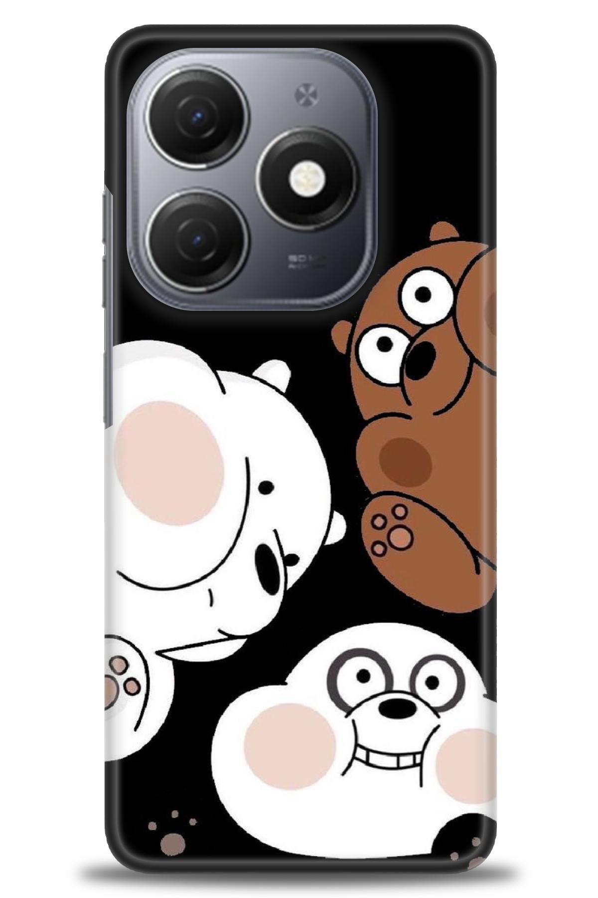TECNO Spark 20 Pro İle Uyumlu HD Baskılı Kılıf - Karışık Seri - 81