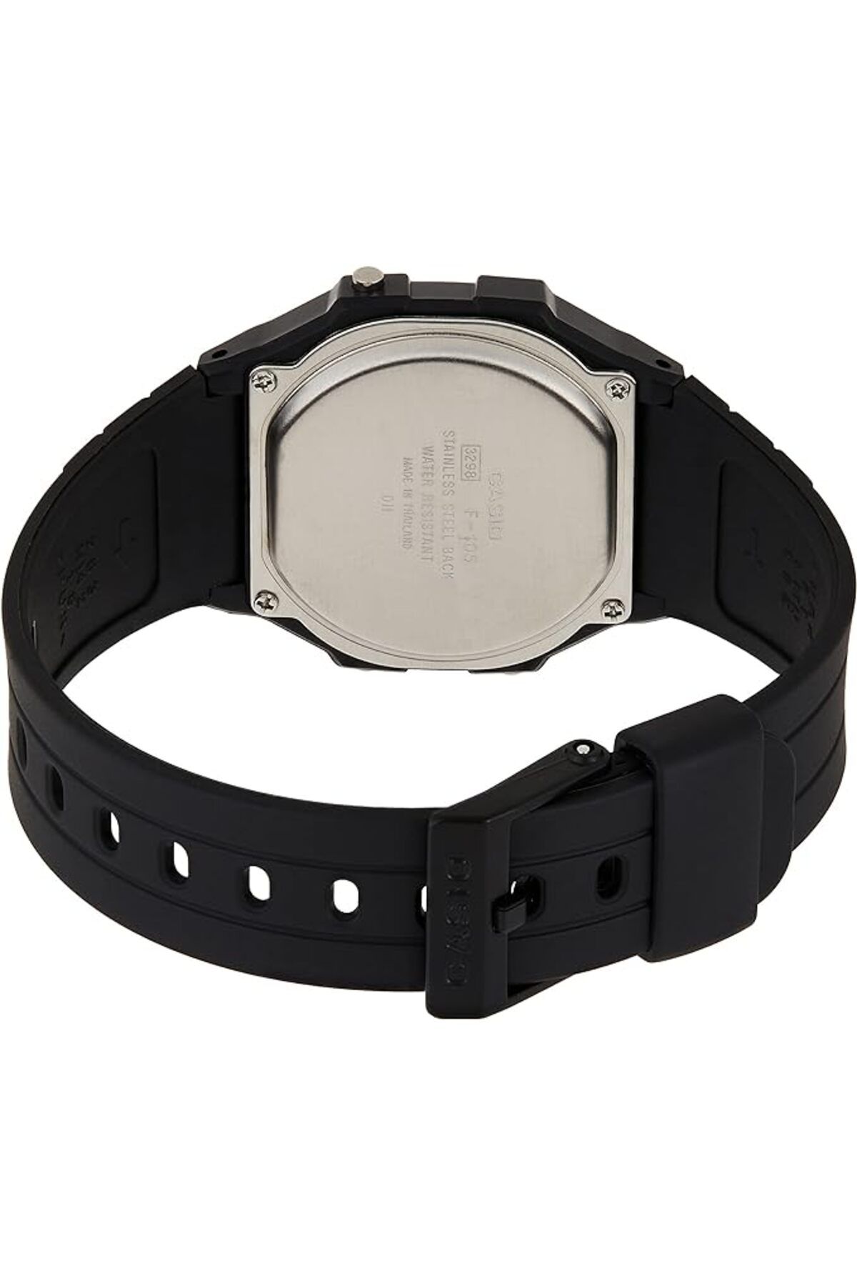 Casio-Ceas Casio, Collection F F-105W-1AWYEF 6