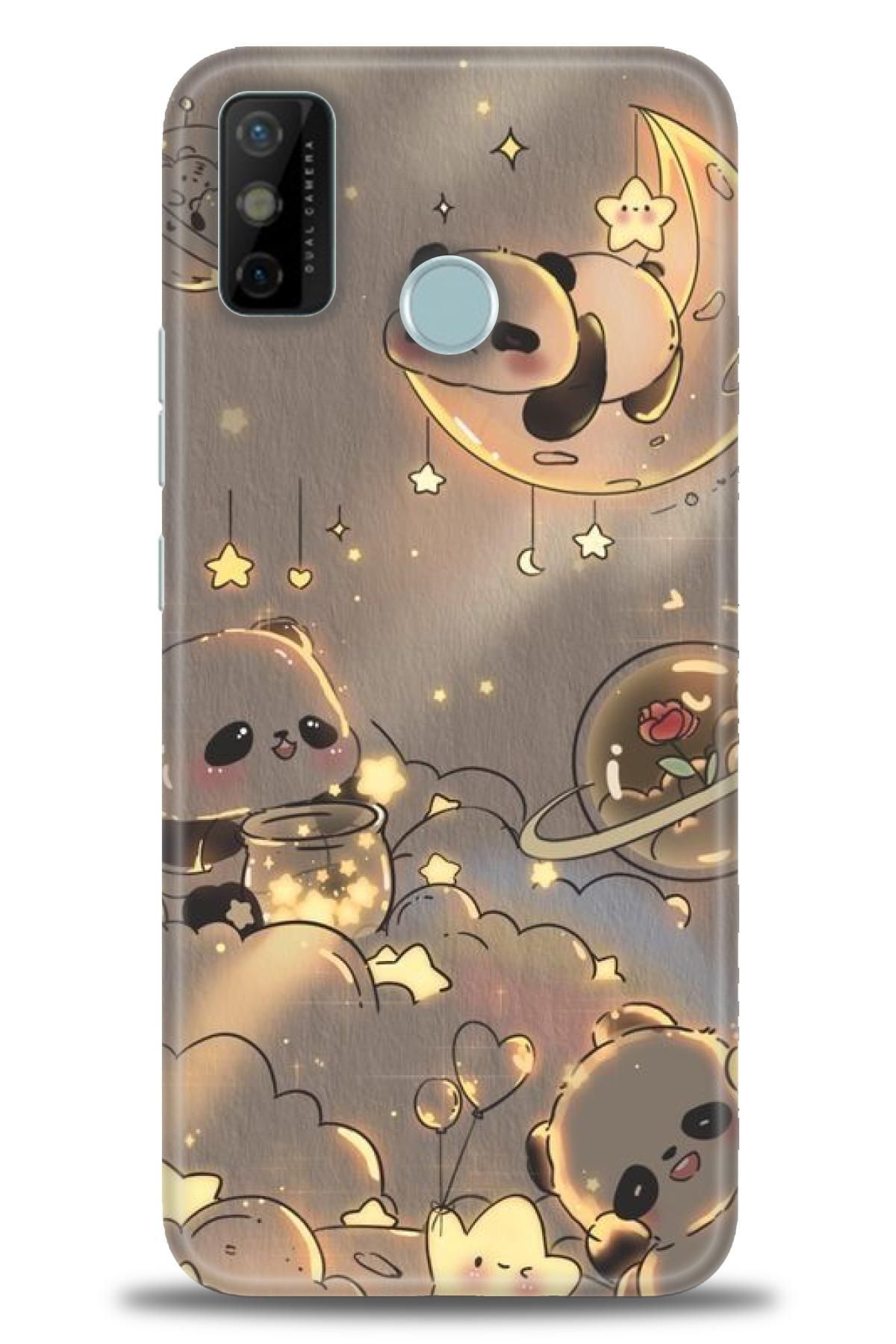 TECNO Spark 6 Go İle Uyumlu HD Baskılı Kılıf - Karışık Seri - 821
