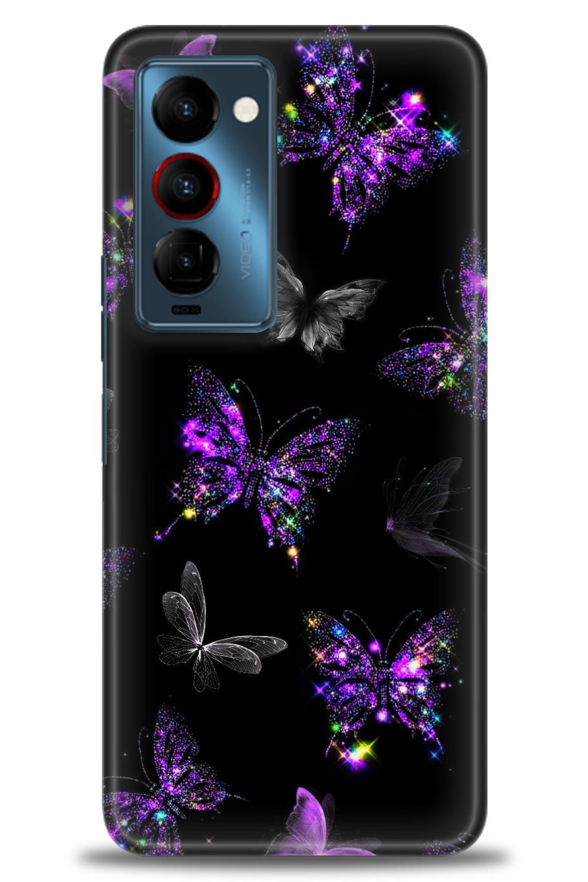 TECNO Camon 18 Premier (CH9n) Premier İle Uyumlu HD Baskılı Kılıf - Karışık Seri - 181