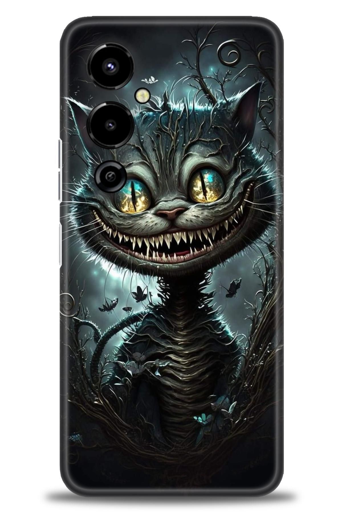 TECNO Camon 40 İle Uyumlu HD Baskılı Kılıf - Karışık Seri - 561