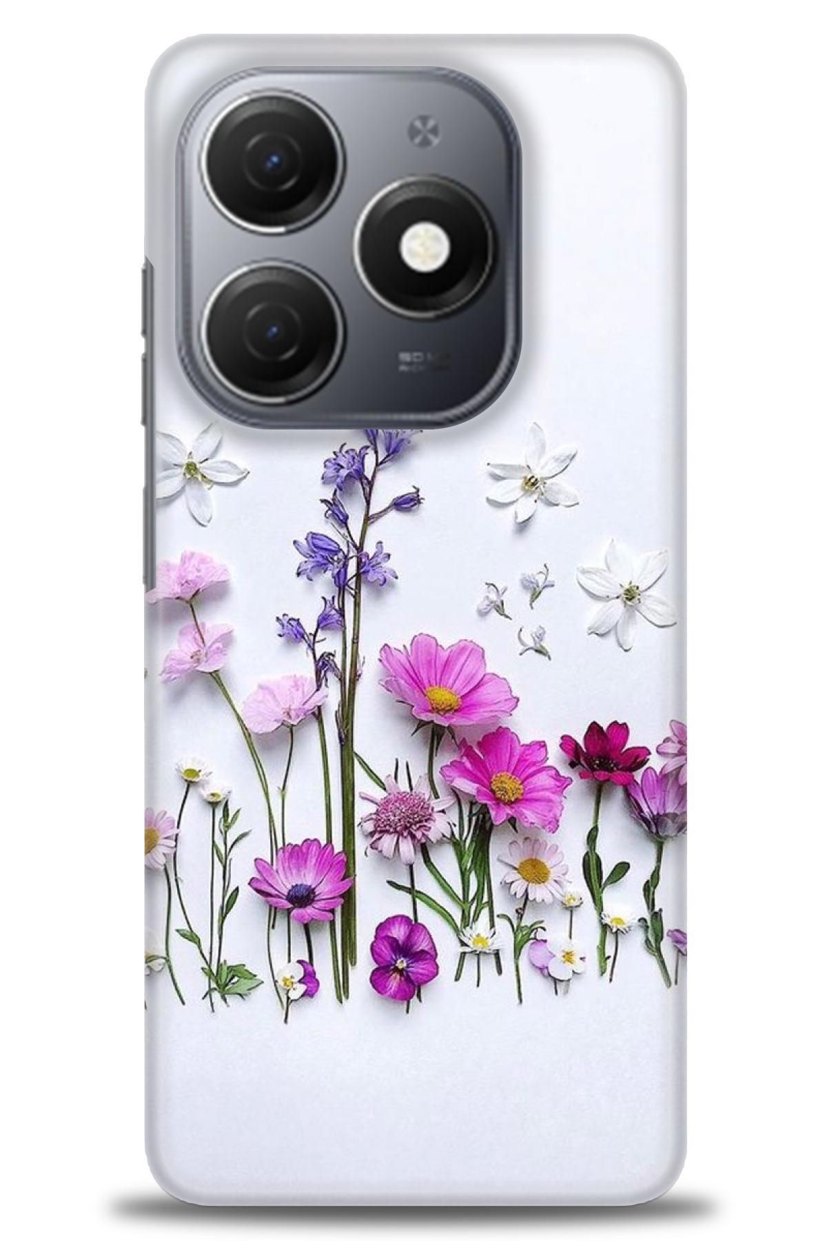 TECNO Spark 20 / 20C İle Uyumlu HD Baskılı Kılıf - Karışık Seri - 731