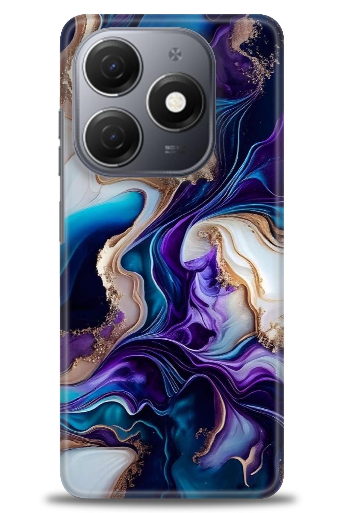 TECNO Spark Go 2024 İle Uyumlu HD Baskılı Kılıf - Karışık Seri - 401