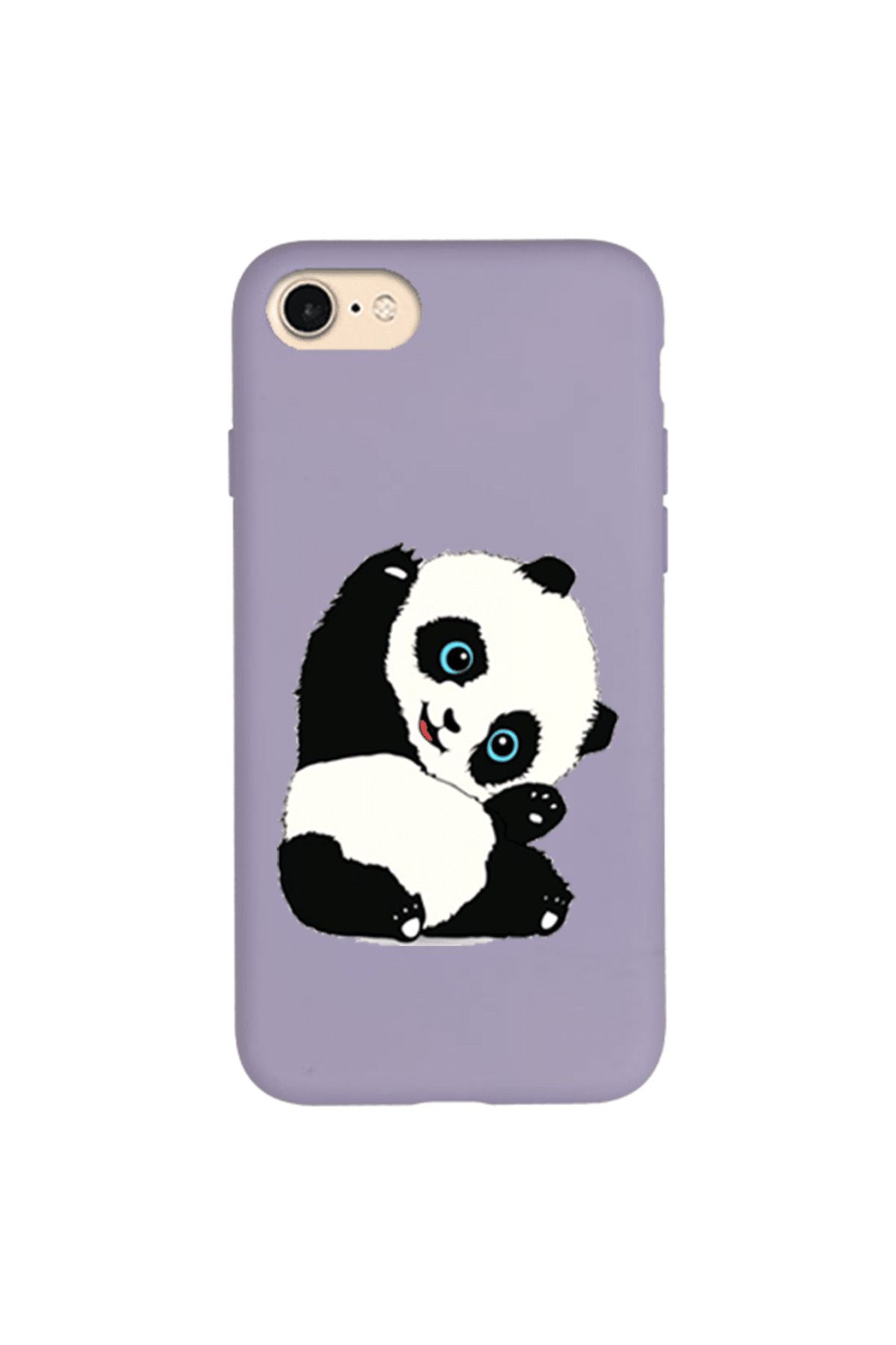 Royaleks iPhone 7 Lansman Kılıf - Pandas