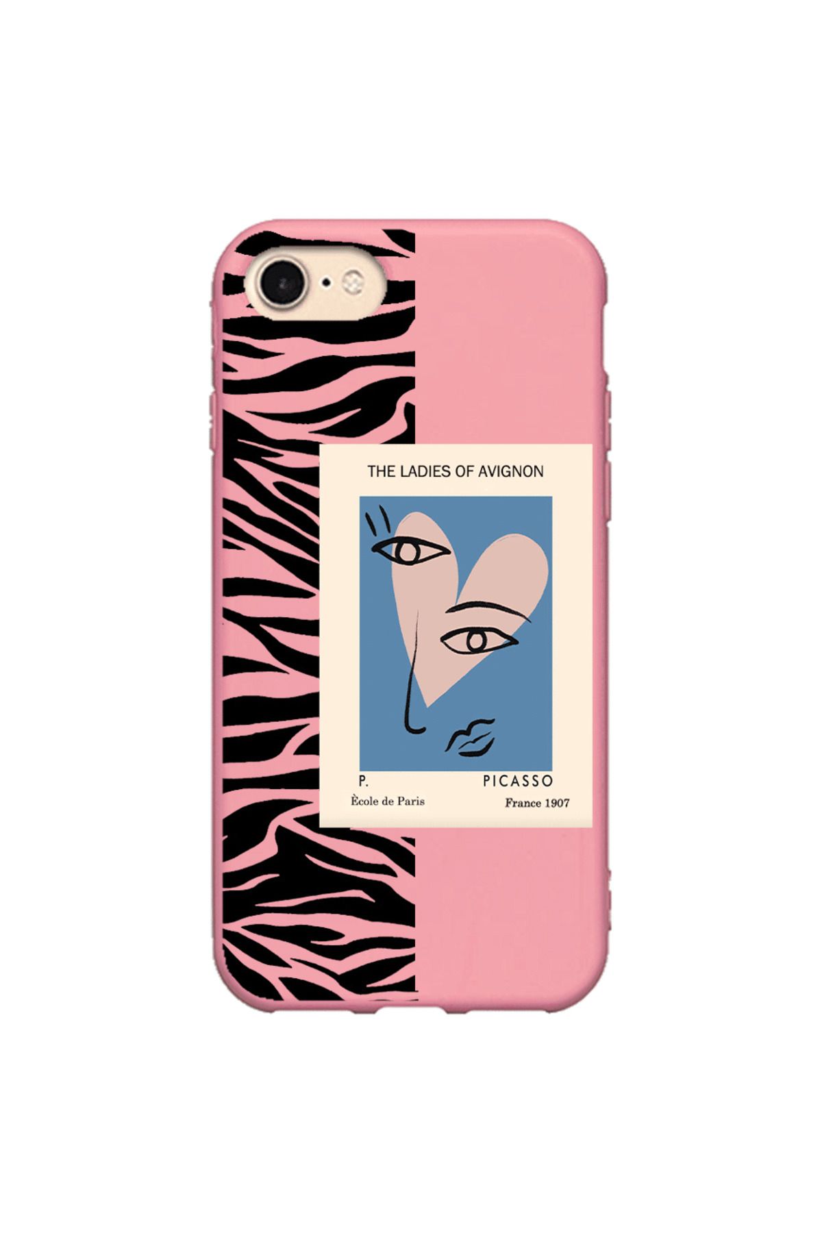 Royaleks iPhone 7 Lansman Kılıf - Zebralı