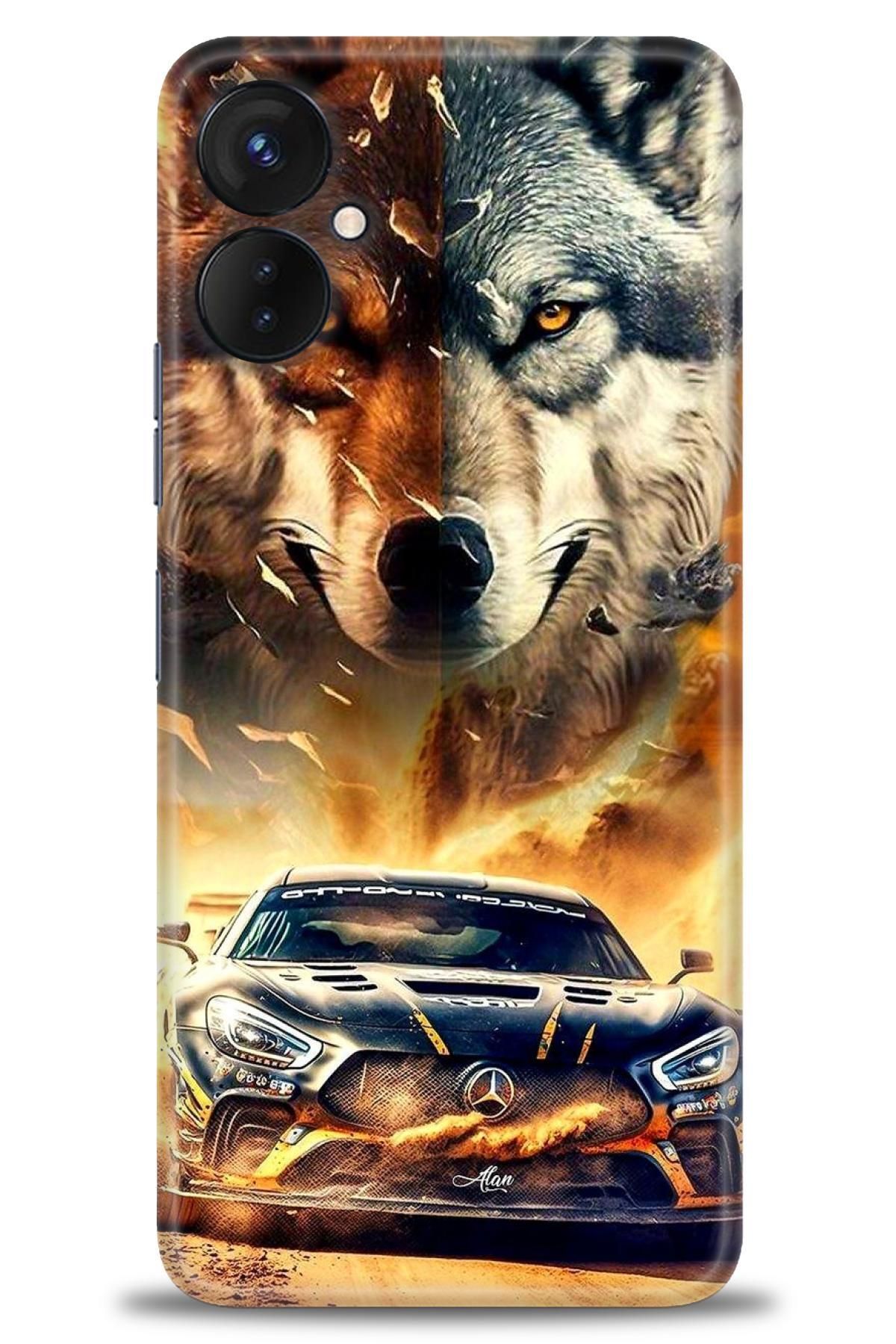 TECNO Spark 9 Pro İle Uyumlu HD Baskılı Kılıf - Karışık Seri - 851