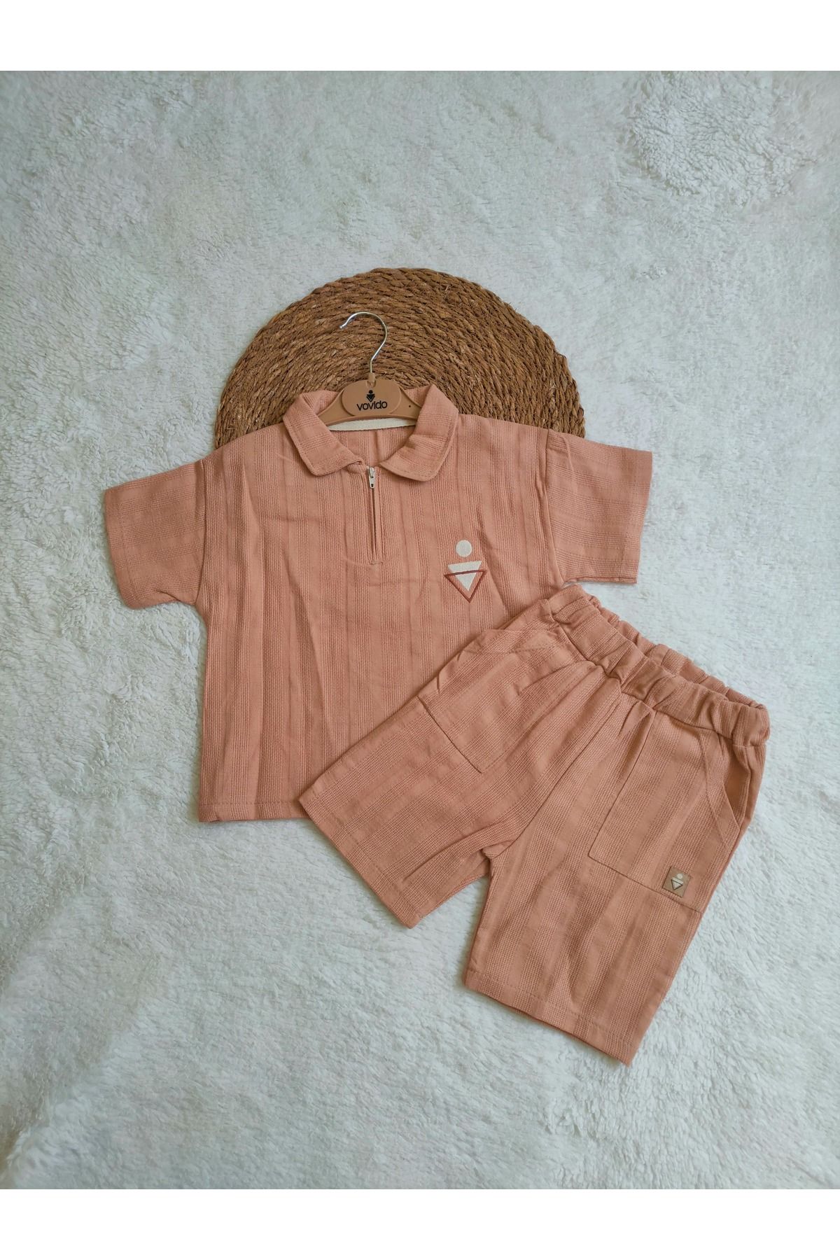 vovido kids ERKEK ŞORTLU 2Lİ TAKIM