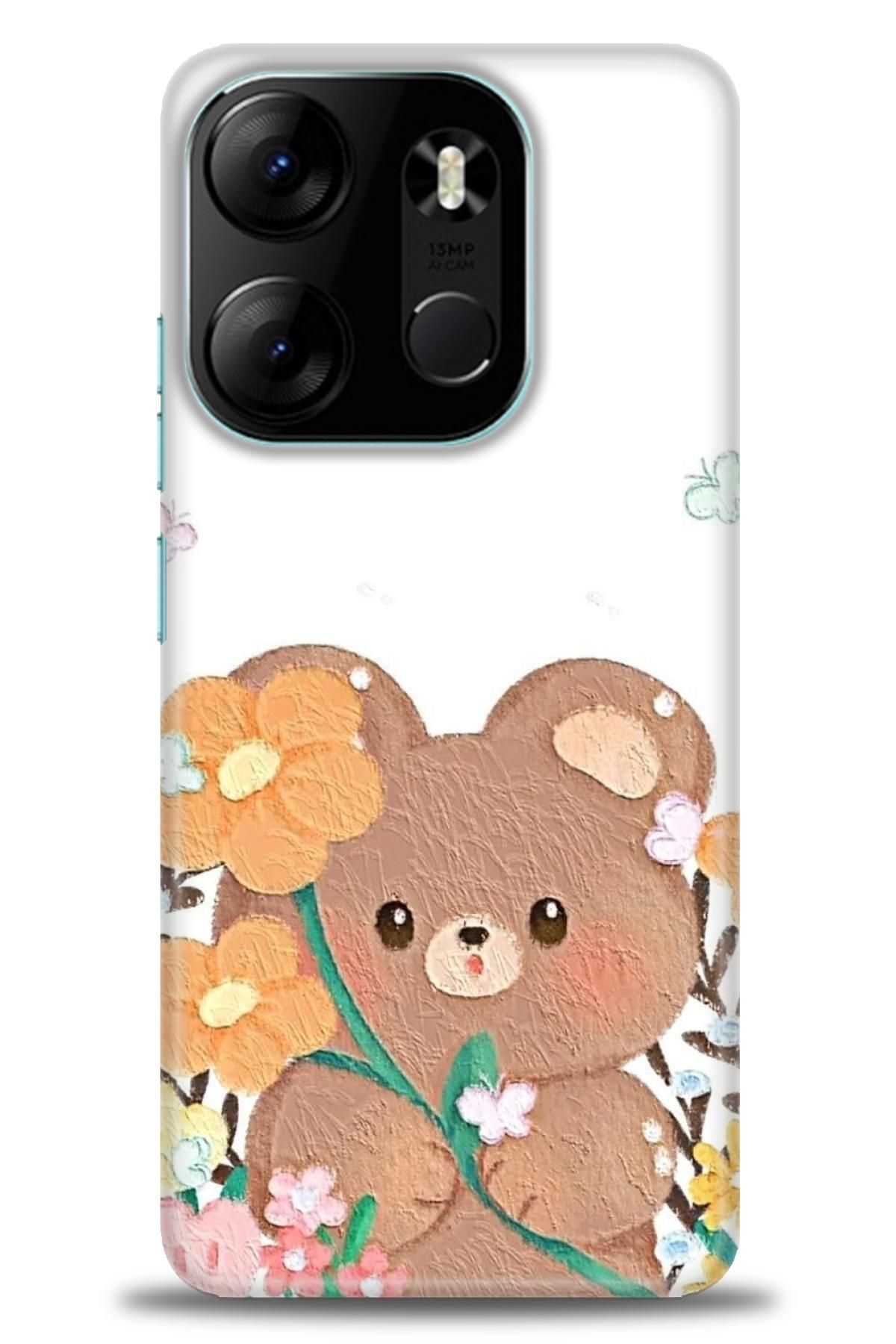 TECNO Spark Go 2023 İle Uyumlu HD Baskılı Kılıf - Karışık Seri - 91