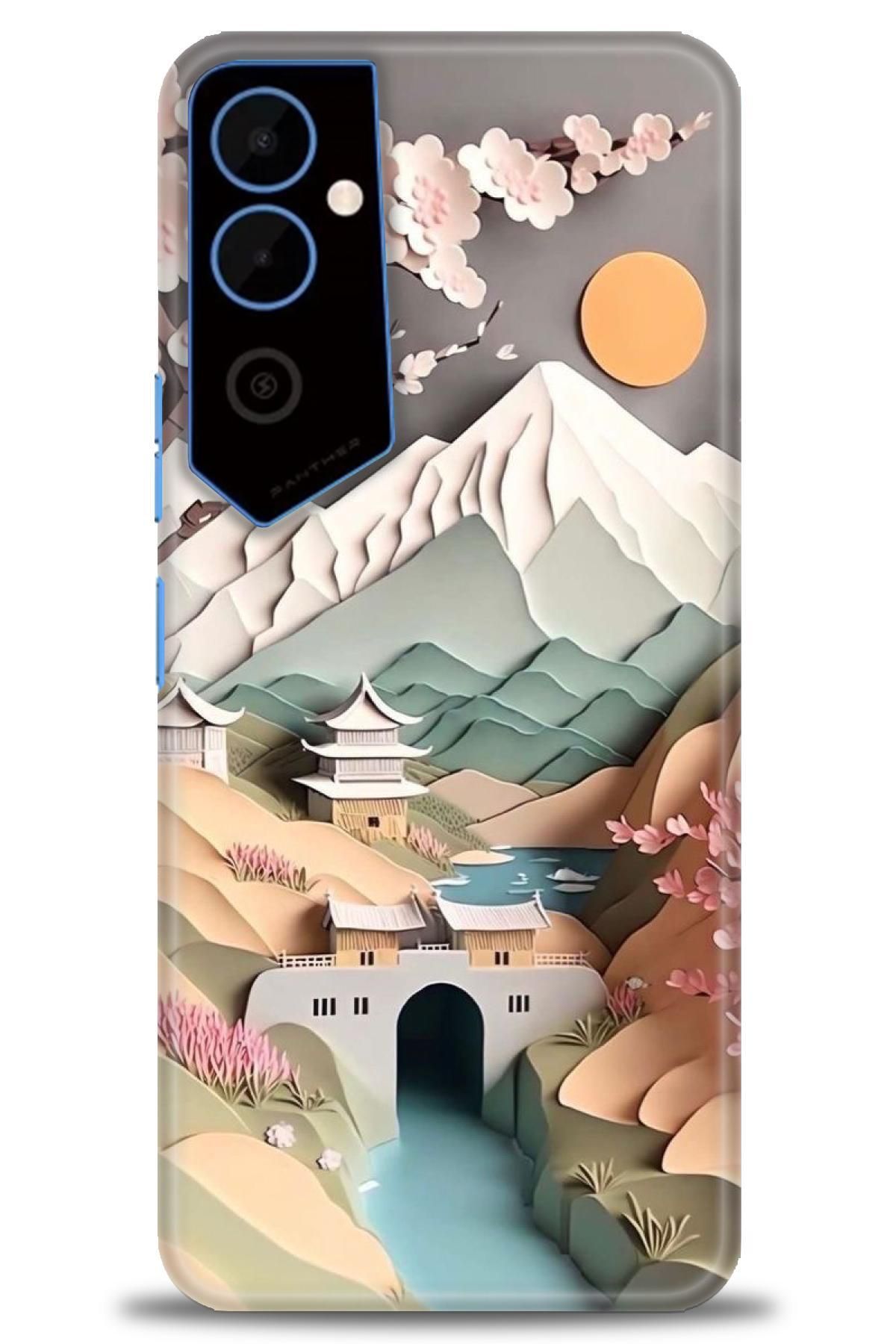 TECNO Pova Neo 2 İle Uyumlu HD Baskılı Kılıf - Karışık Seri - 321