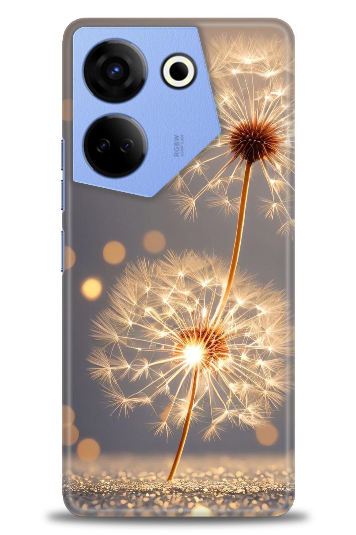 TECNO Camon 20 Pro 5G (CK8n) İle Uyumlu HD Baskılı Kılıf - Karışık Seri - 541