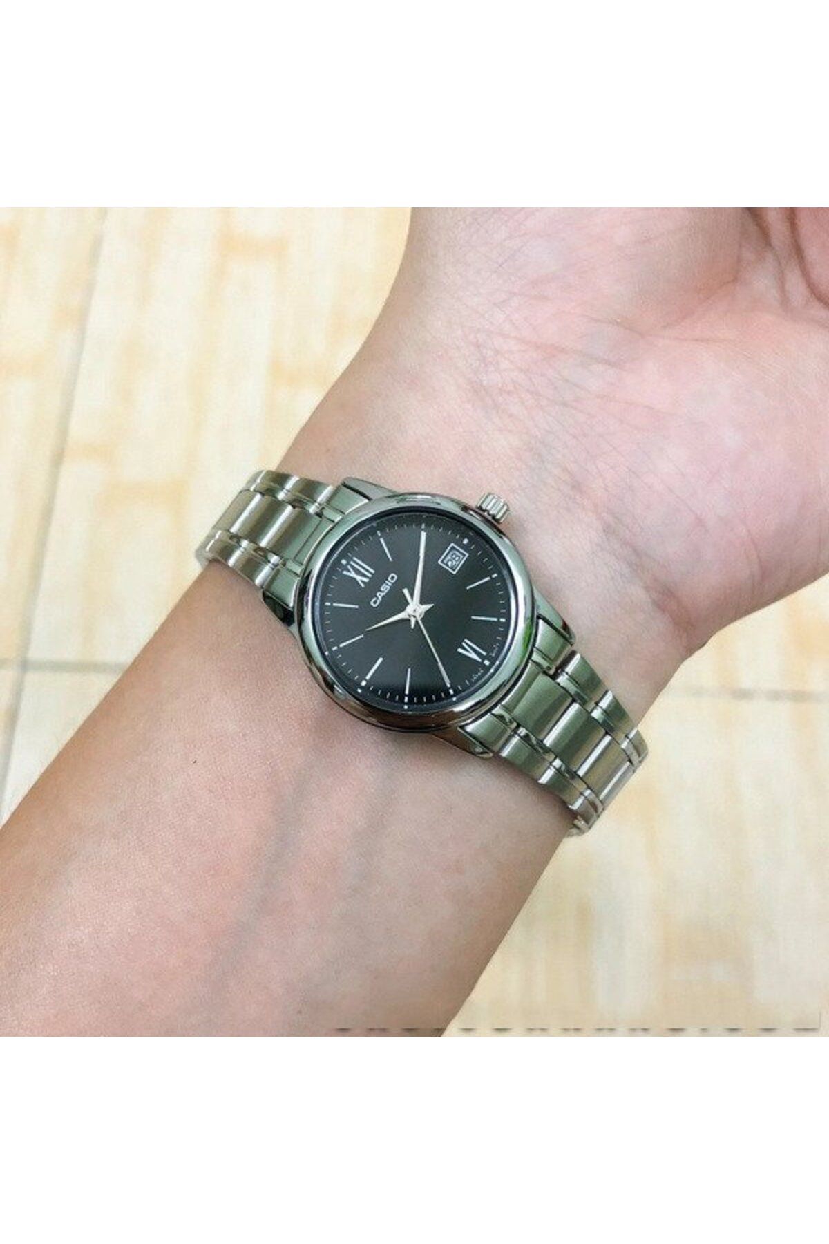 Casio-Ceas Dama, Casio, Collection LTP-V0 LTP-V002D-1B3 2