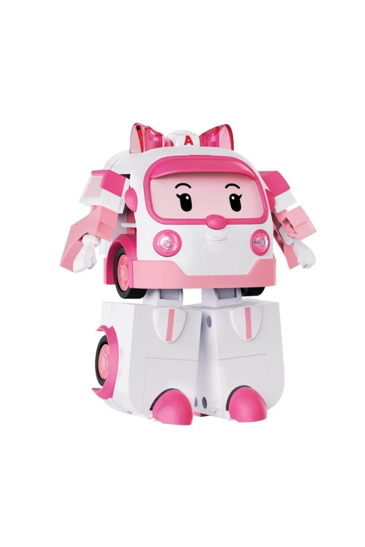 OurStyles Robocar Poli Büyük Transforming Robot Amber
