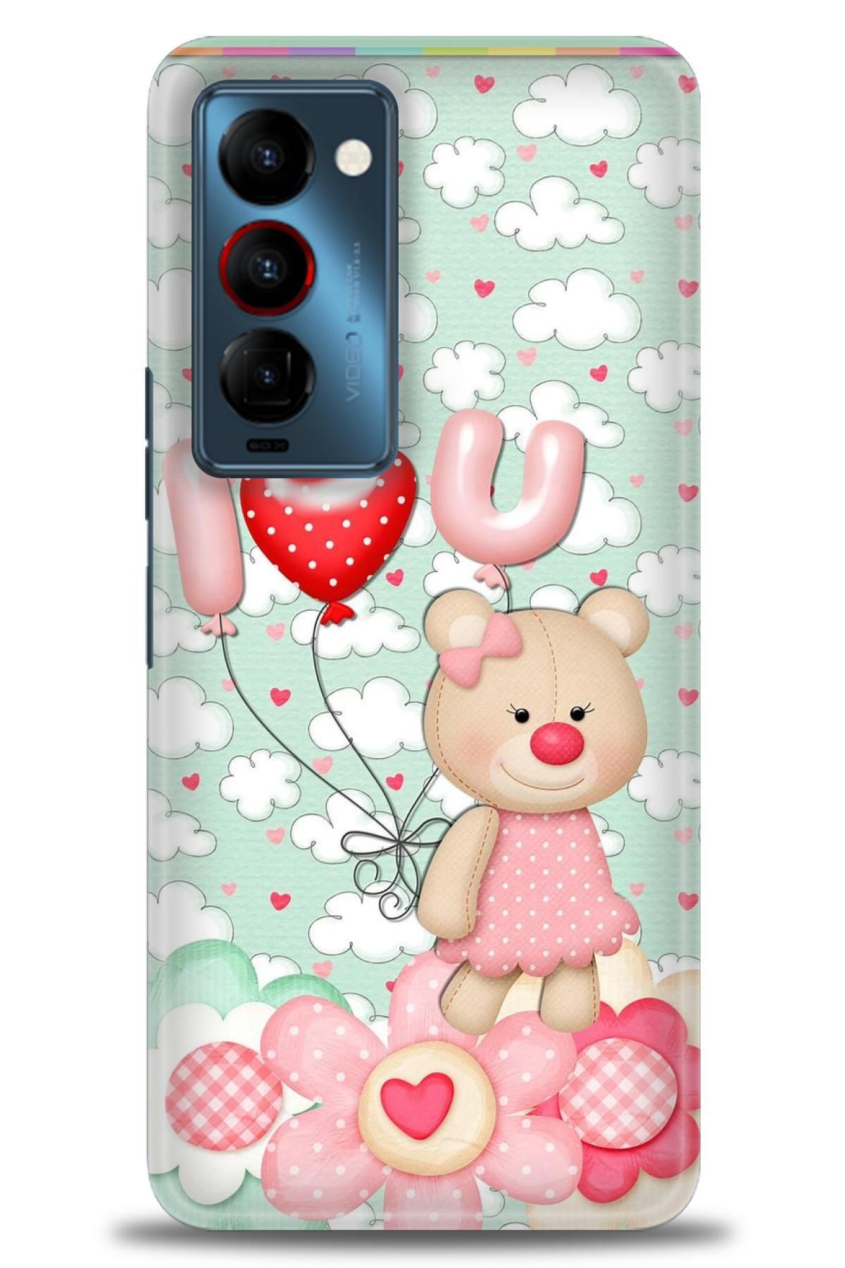 TECNO Camon 18 Premier (CH9n) Premier İle Uyumlu HD Baskılı Kılıf - Karışık Seri - 761