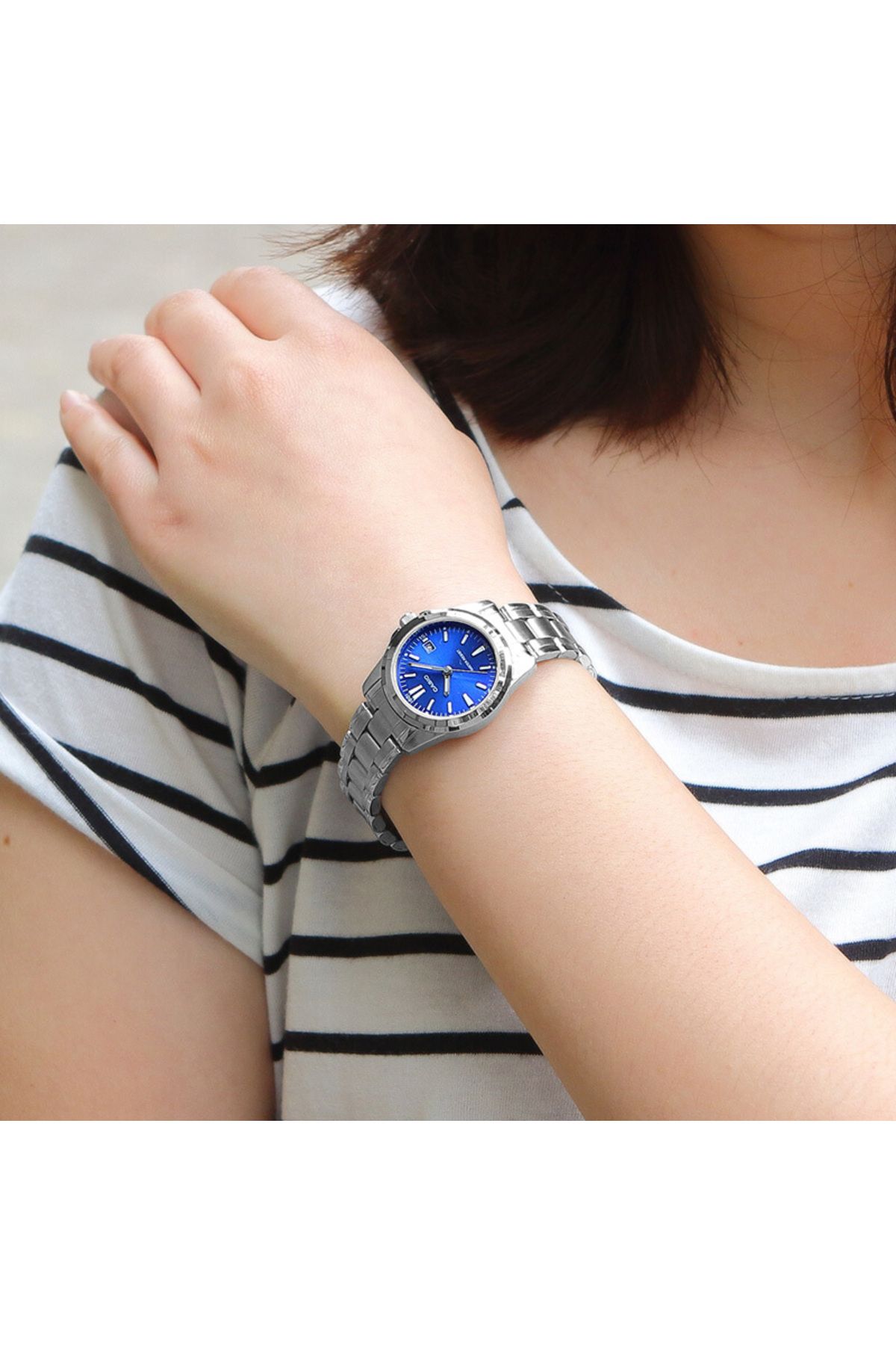 Casio-Ceas Dama, Casio, Collection LTP-12 LTP-1215A-2A2 4