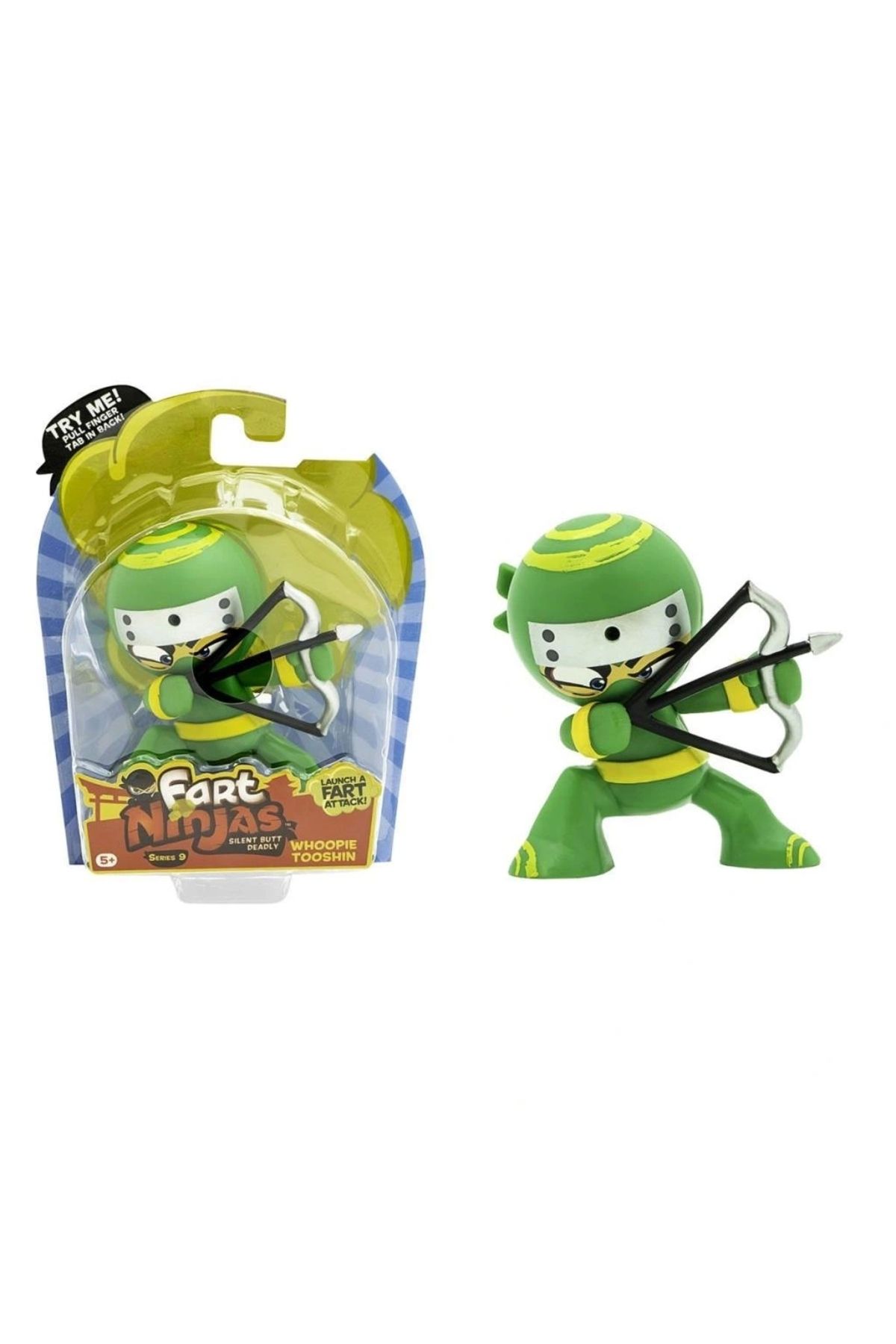 OurStyles FAN02001 Fart Ninja Gaz Çıkaran Figür - Sensörlü