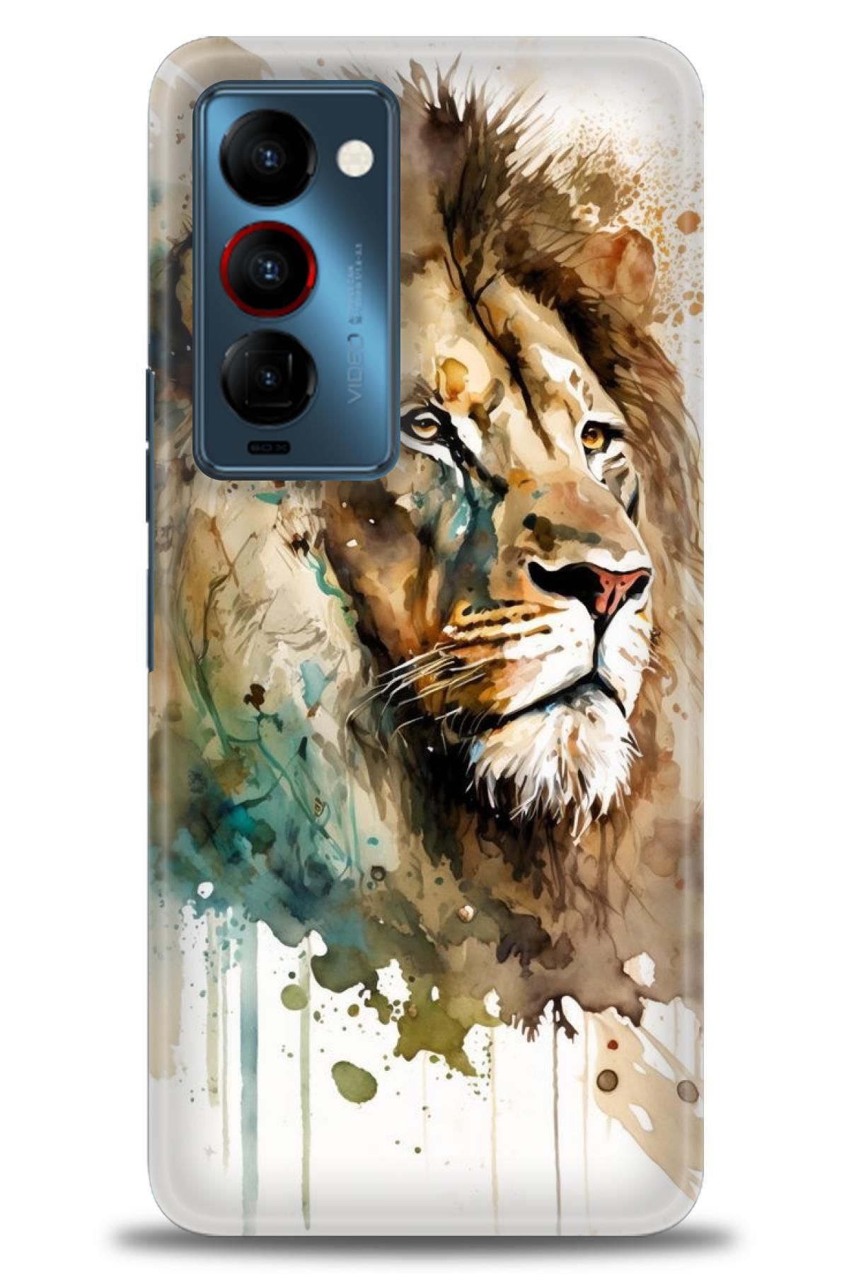 TECNO Camon 18 Premier (CH9n) Premier İle Uyumlu HD Baskılı Kılıf - Karışık Seri - 101
