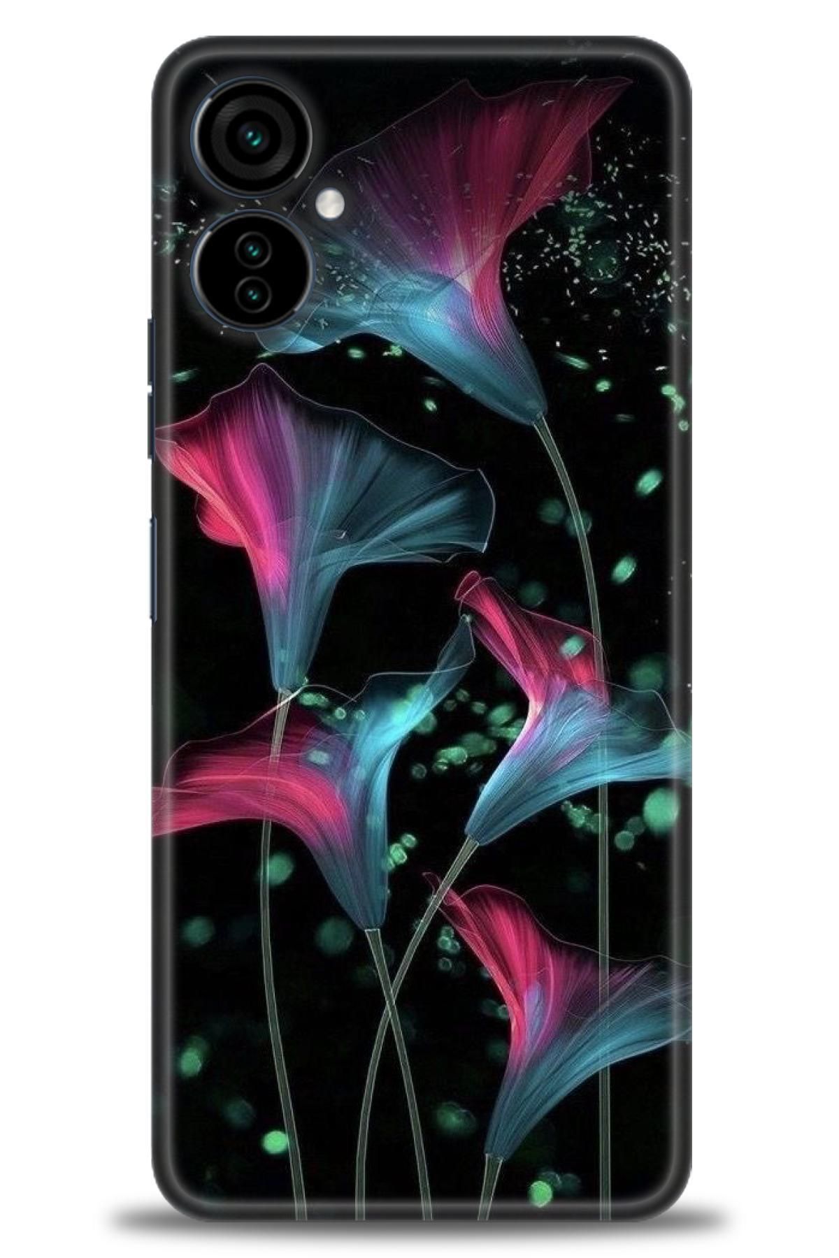 TECNO Camon 19 Neo (CH6i) İle Uyumlu HD Baskılı Kılıf - Karışık Seri - 741