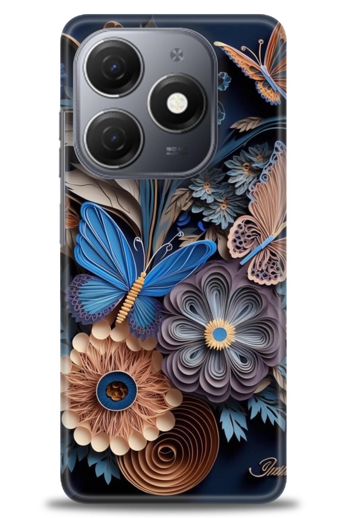 TECNO Spark Go 2024 İle Uyumlu HD Baskılı Kılıf - Karışık Seri - 351