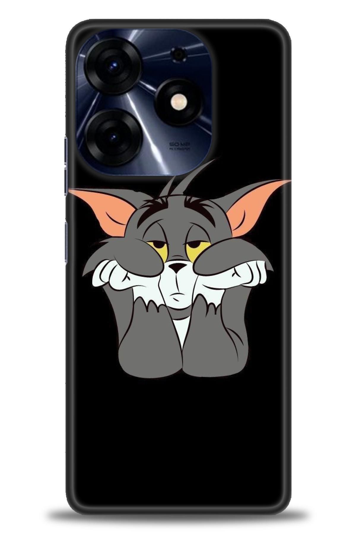 TECNO Spark 10 Pro İle Uyumlu HD Baskılı Kılıf - Karışık Seri - 1091