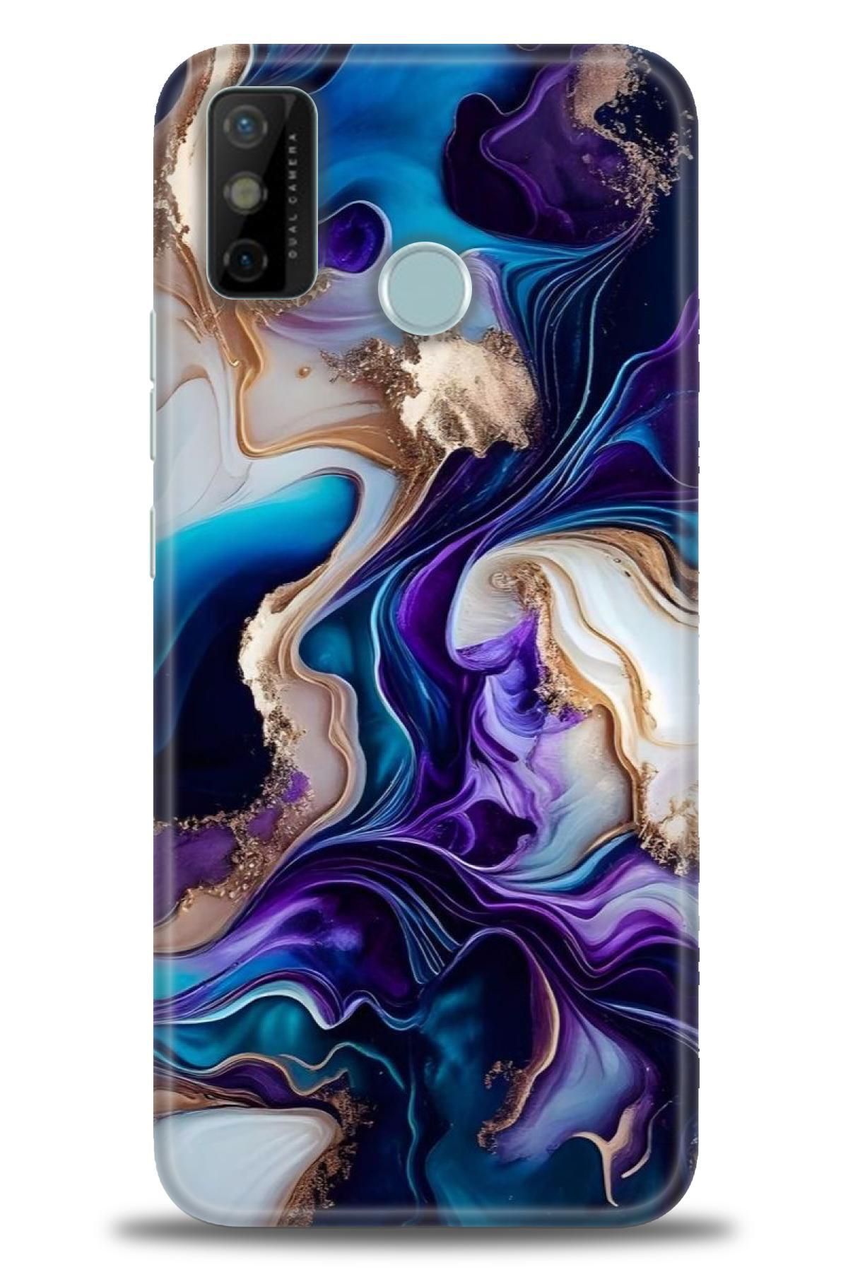 TECNO Spark 6 Go İle Uyumlu HD Baskılı Kılıf - Karışık Seri - 401