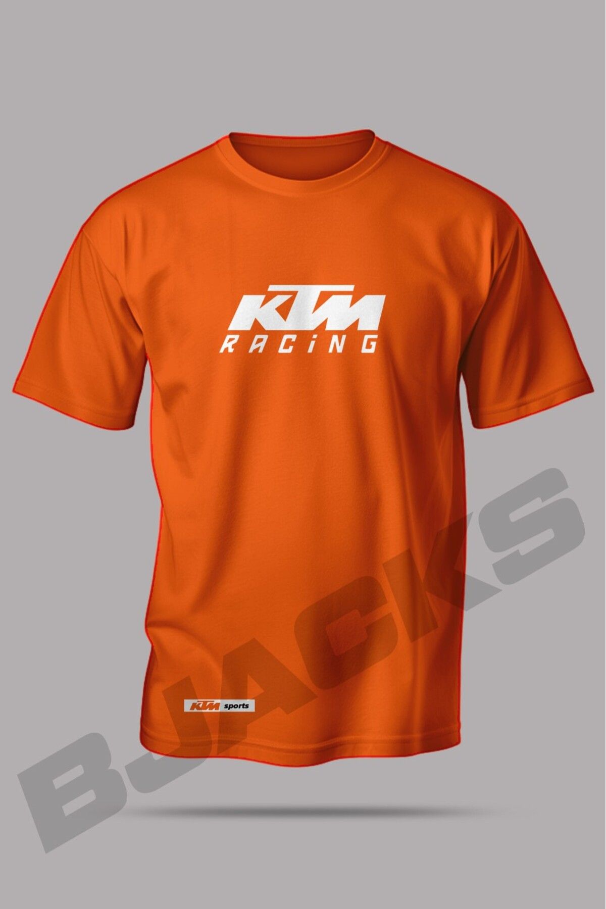 BJACKS KTM Racing - KTM Turuncu Patlama Tutkunlarına Özel Premium Tişört