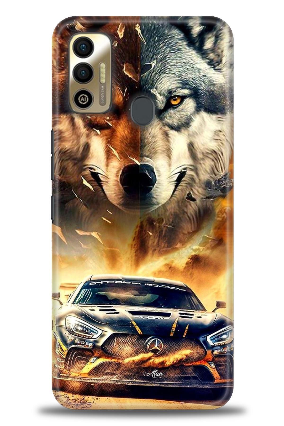 TECNO Spark 7 / 7T İle Uyumlu HD Baskılı Kılıf - Karışık Seri - 851