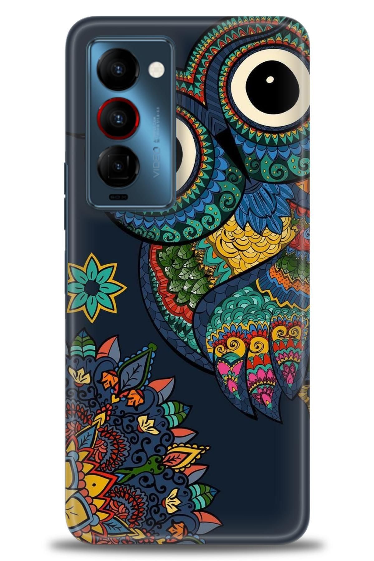 TECNO Camon 18 Premier (CH9n) Premier İle Uyumlu HD Baskılı Kılıf - Karışık Seri - 941