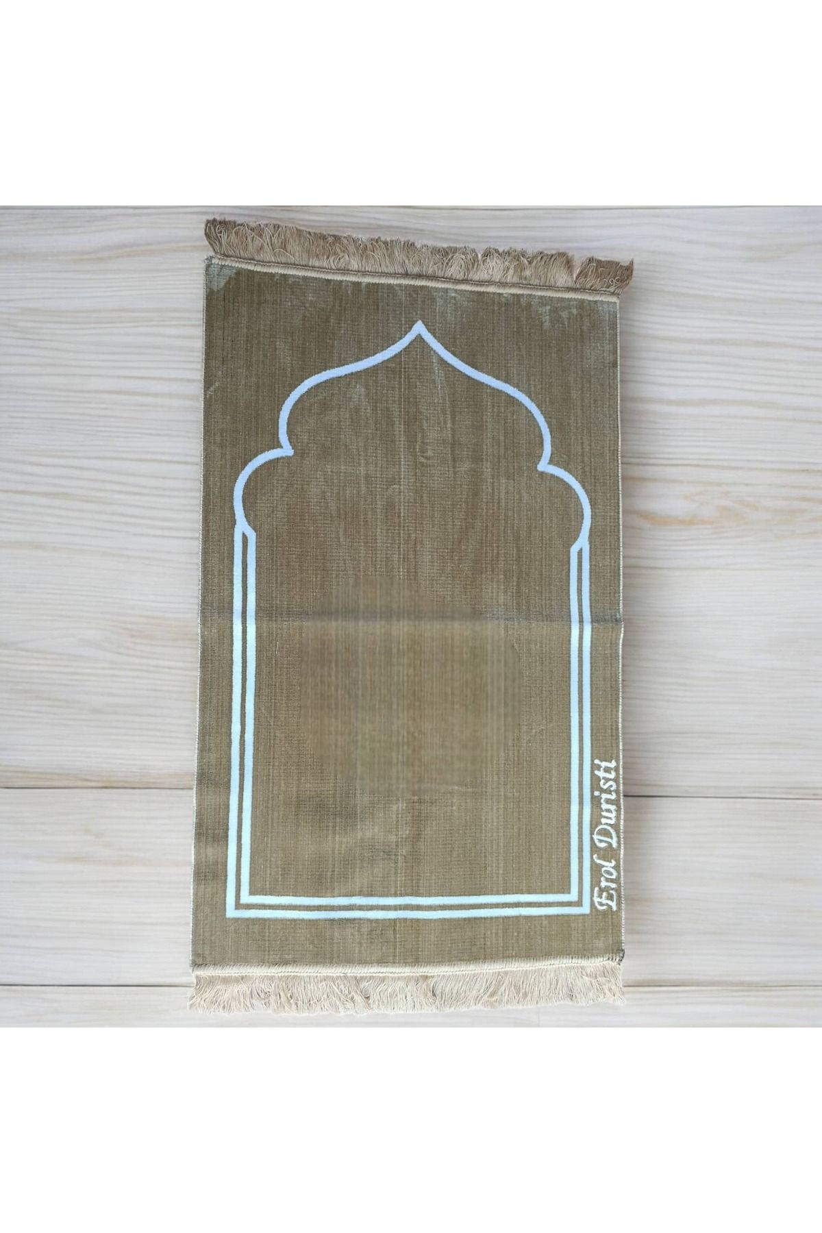 belladuri İsme özel seccade , islami hediye , nakışlı seccade