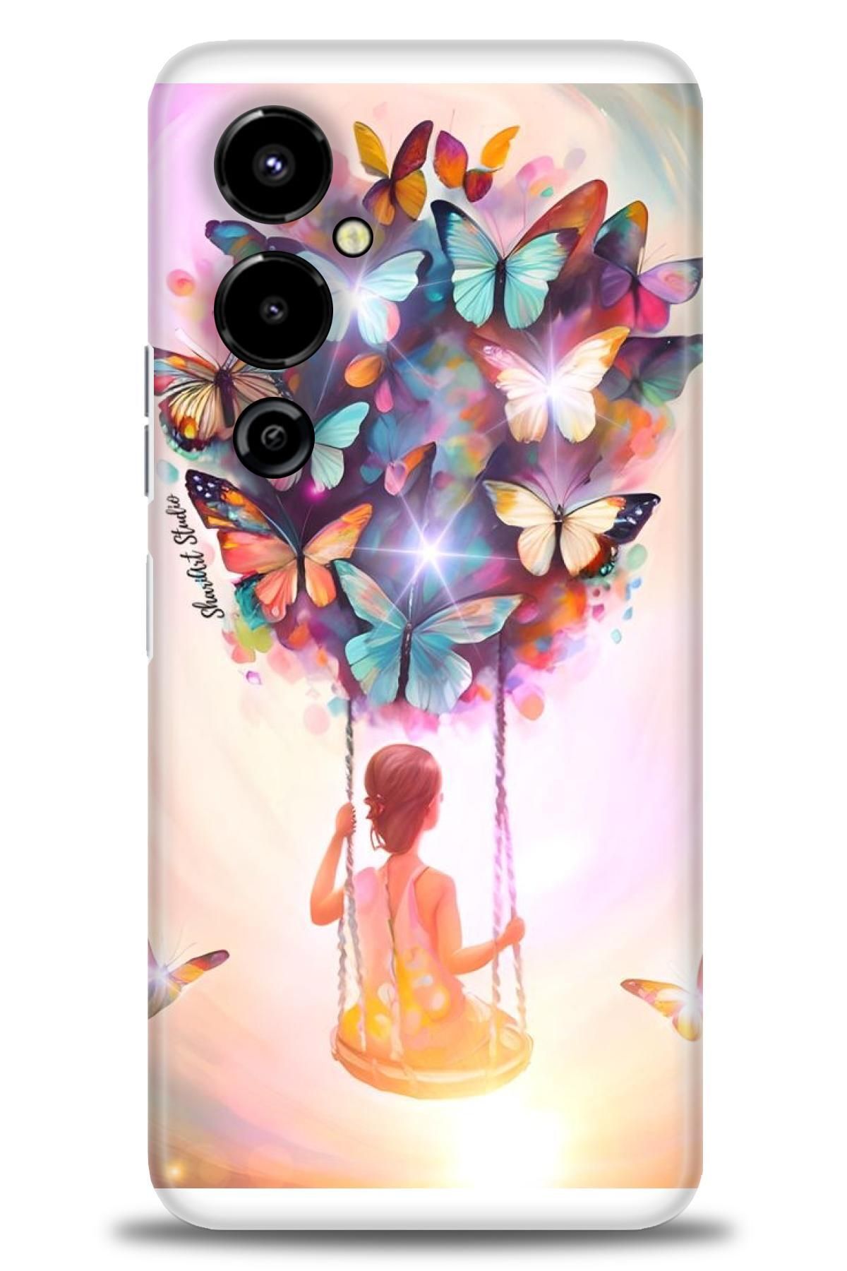 TECNO Pova 4 Pro İle Uyumlu HD Baskılı Kılıf - Karışık Seri - 931
