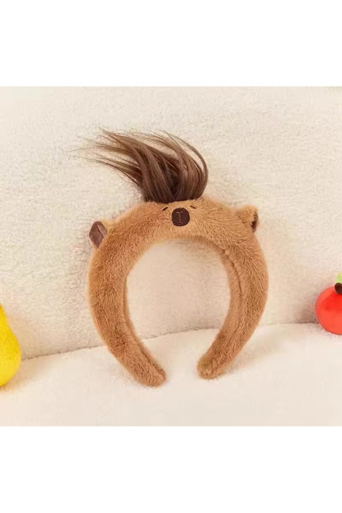 synshop Capybara Kapibara Figür Eğlenceli Taç Saç Aksesuarları