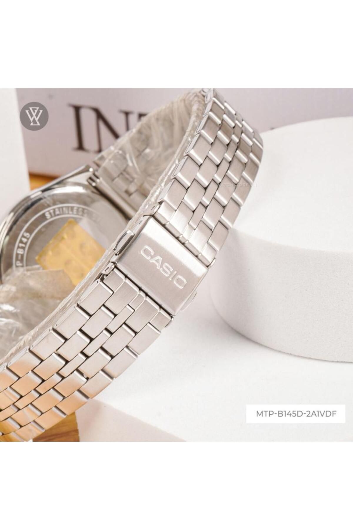Casio-Ceas Barbati, Casio, Collection MTP-B MTP-B145D-7BVEF 4