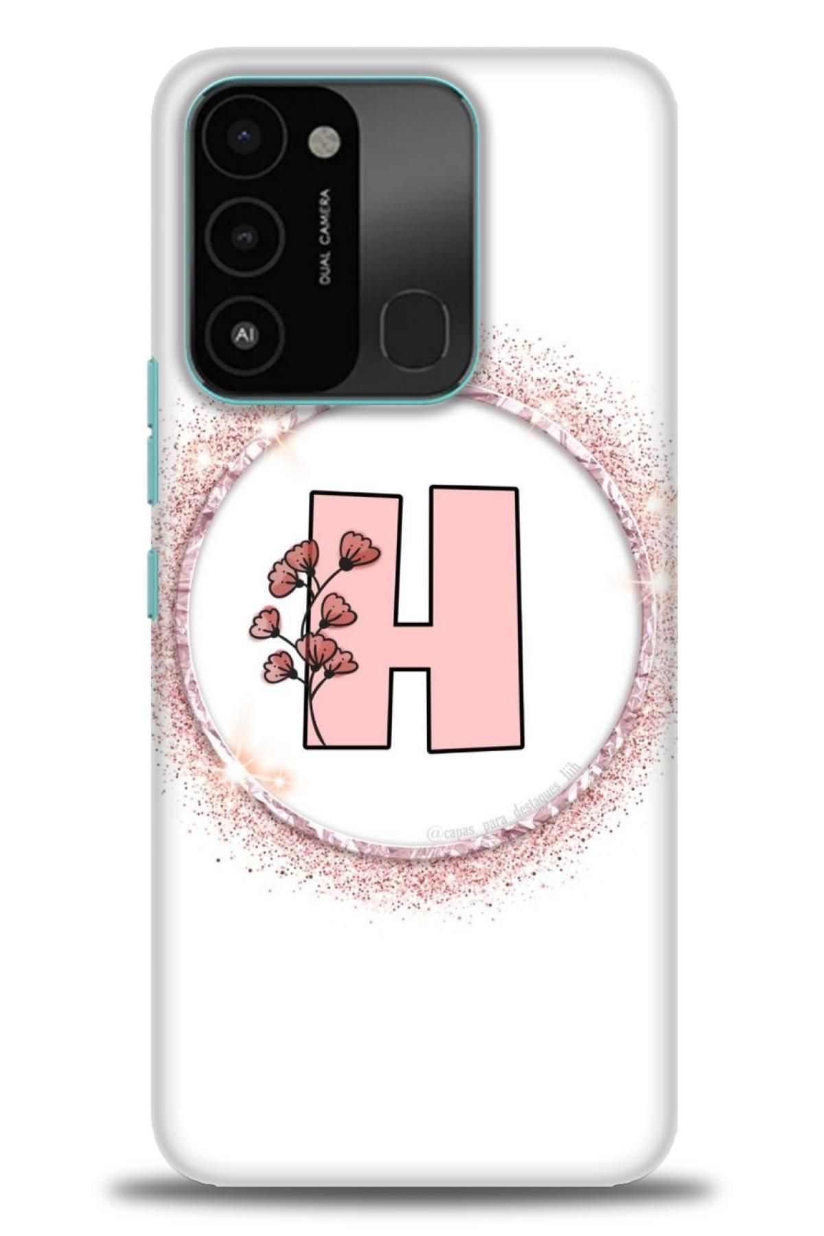 TECNO Spark 8C İle Uyumlu HD Baskılı Kılıf - Karışık Seri - 1021