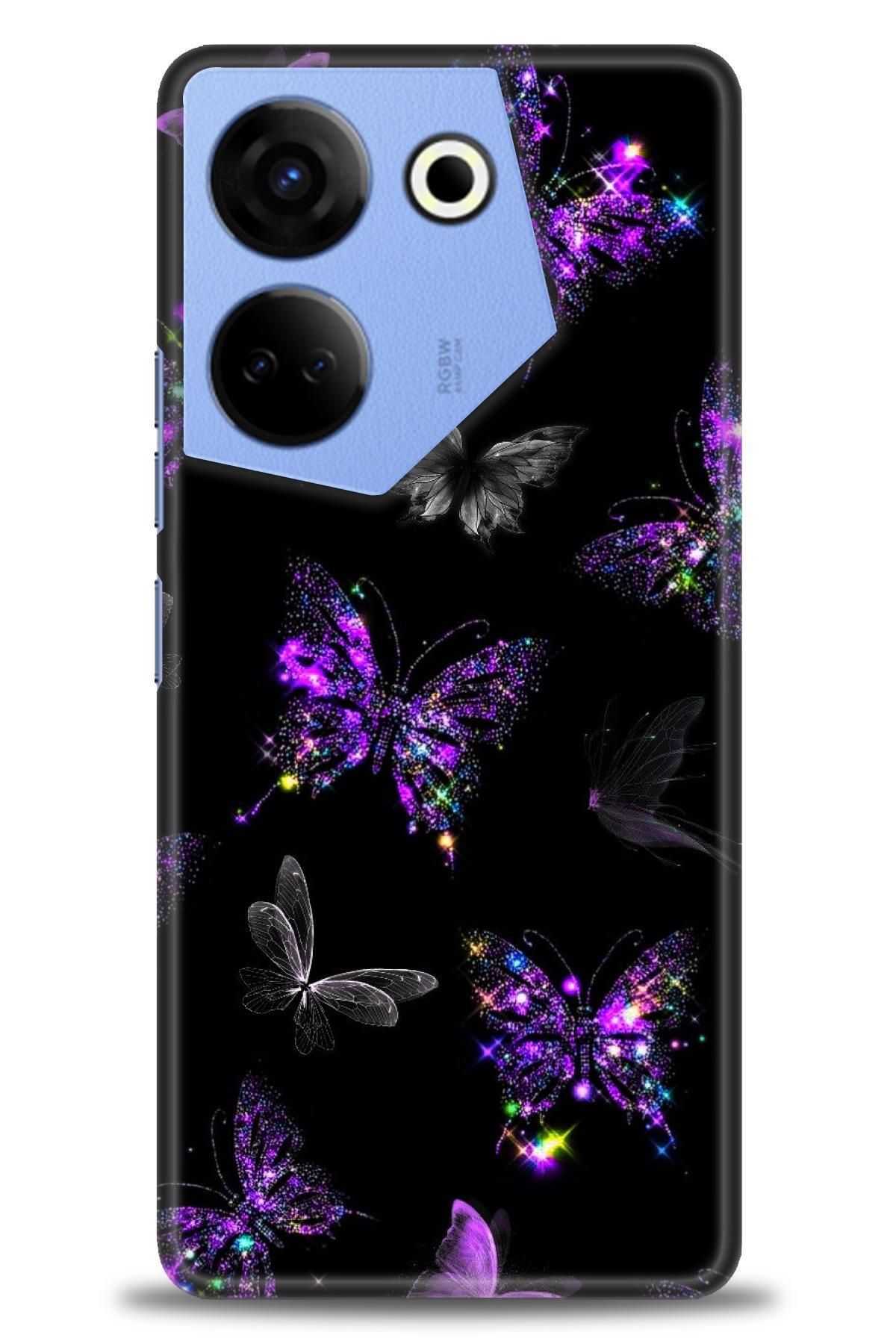 TECNO Camon 20 Pro 5G (CK8n) İle Uyumlu HD Baskılı Kılıf - Karışık Seri - 181
