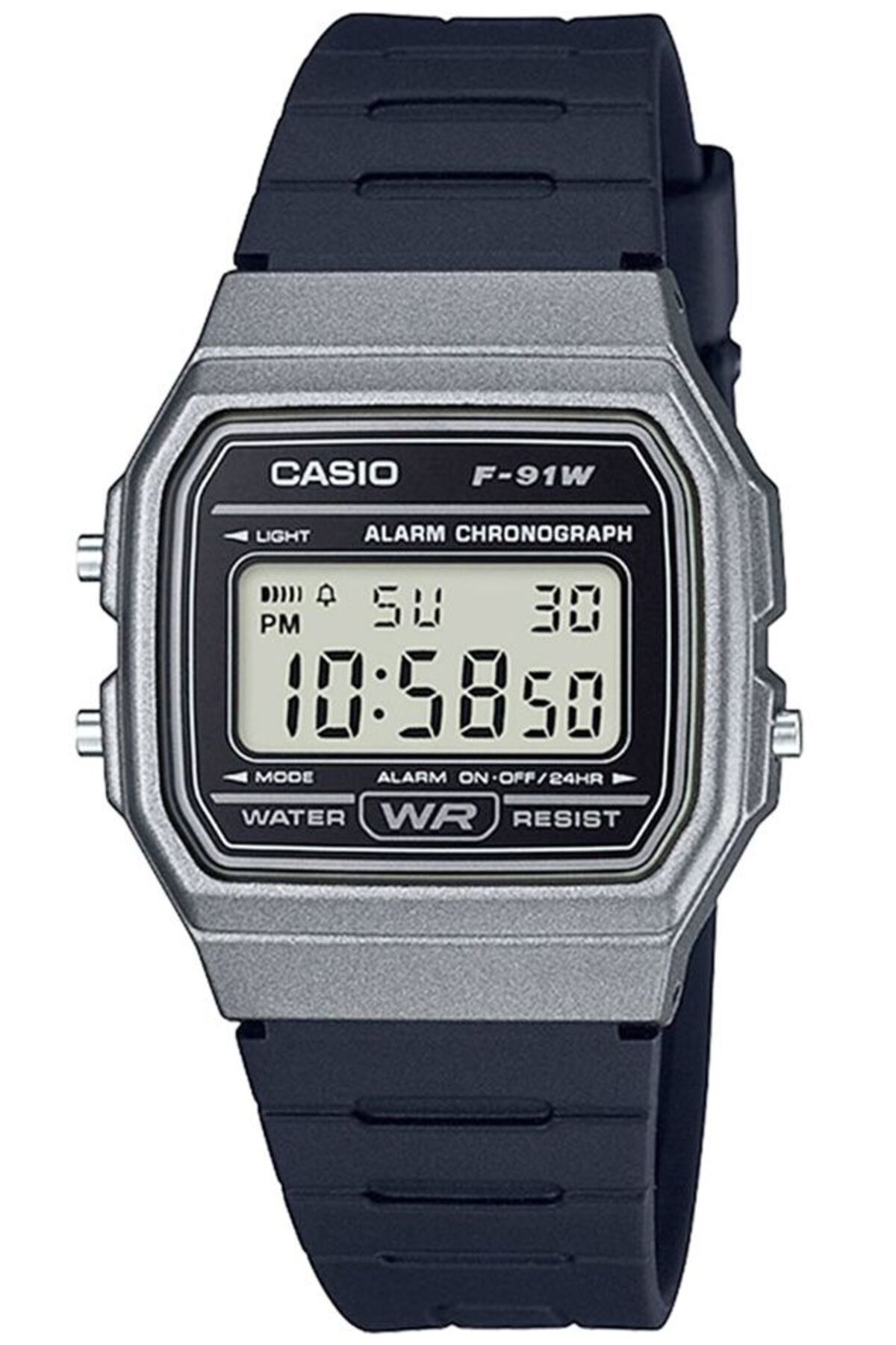 Casio-Men's Watch, Casio, Collection F F-91WM-1BDF 1