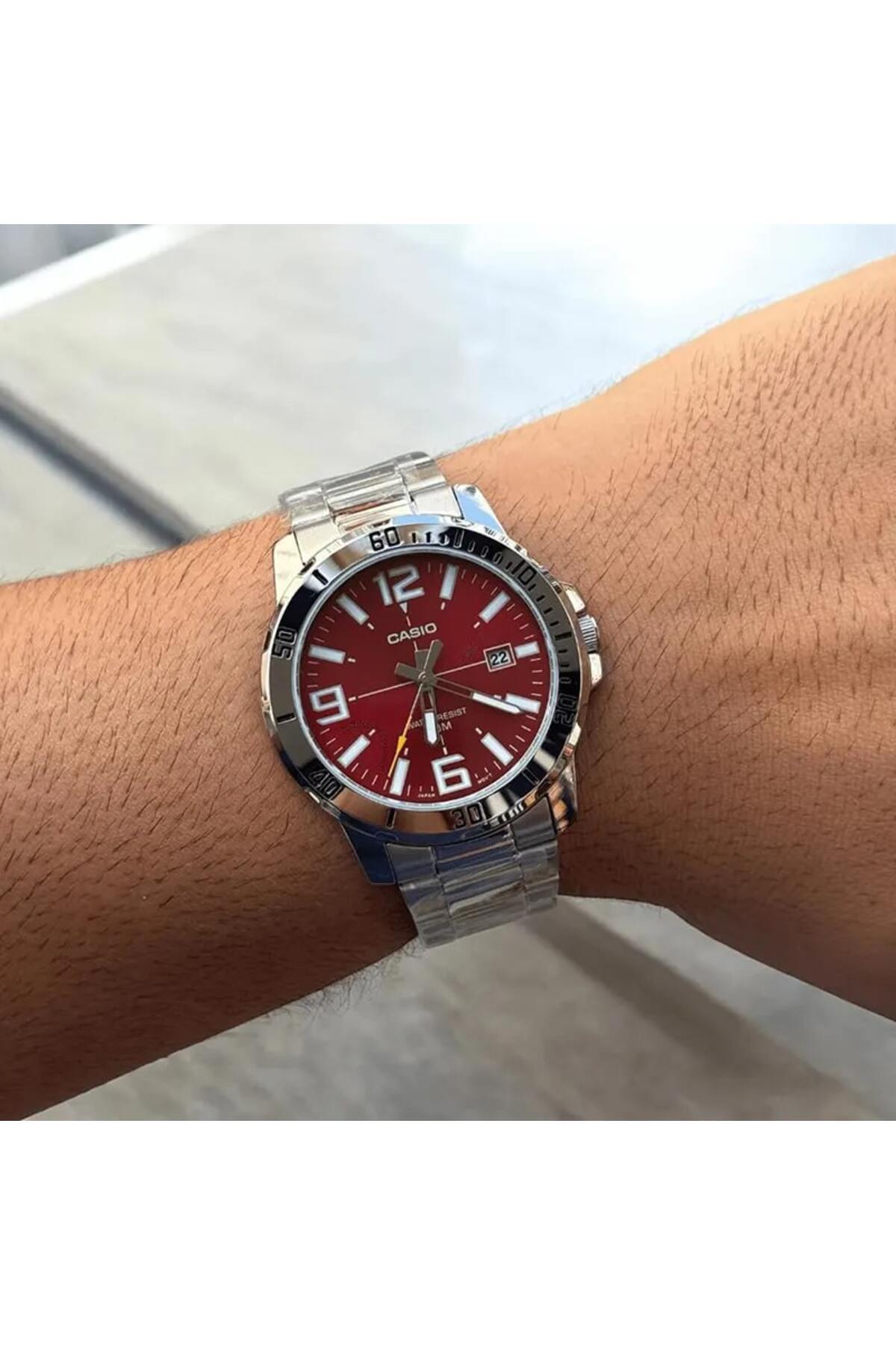Casio-Ceas Barbati, Casio, Collection MTP-VD MTP-VD01D-4BVUDF 5