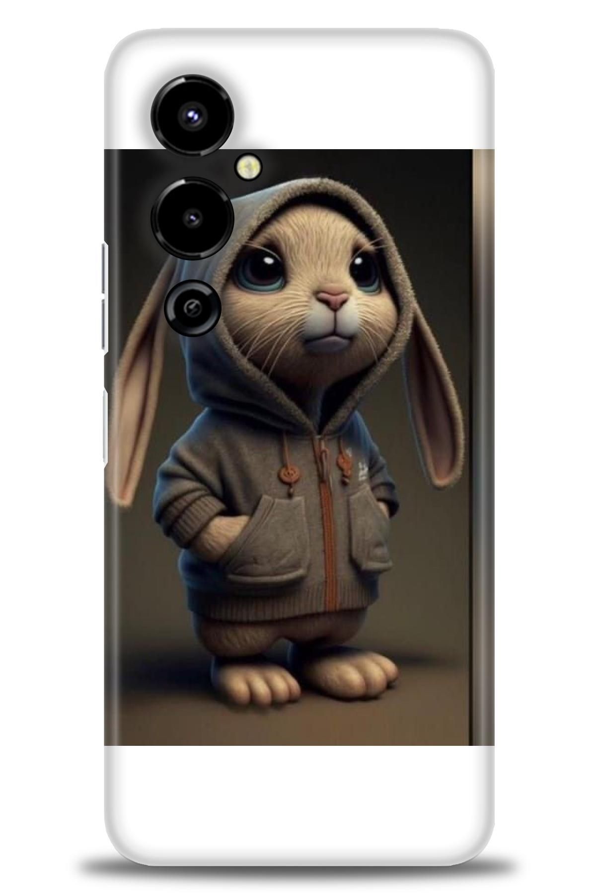 TECNO Camon 40 İle Uyumlu HD Baskılı Kılıf - Karışık Seri - 331