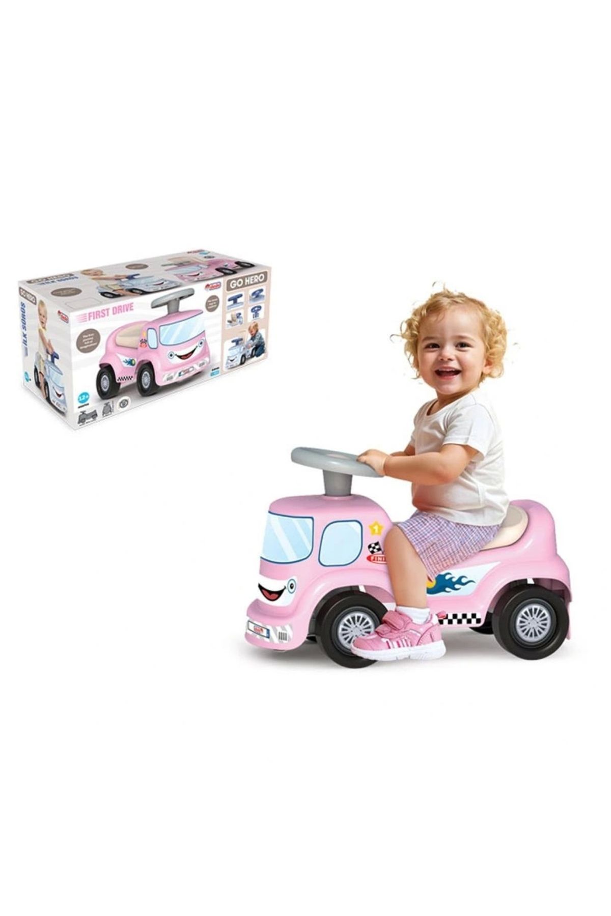OurStyles 04040 Go Herom İlk Arabam -Fentoys