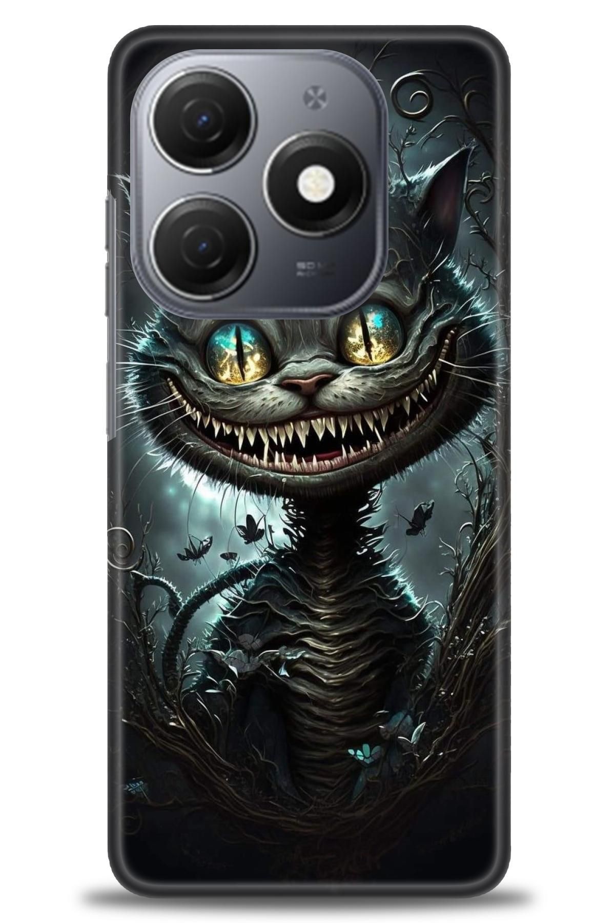 TECNO Spark 20 / 20C İle Uyumlu HD Baskılı Kılıf - Karışık Seri - 561
