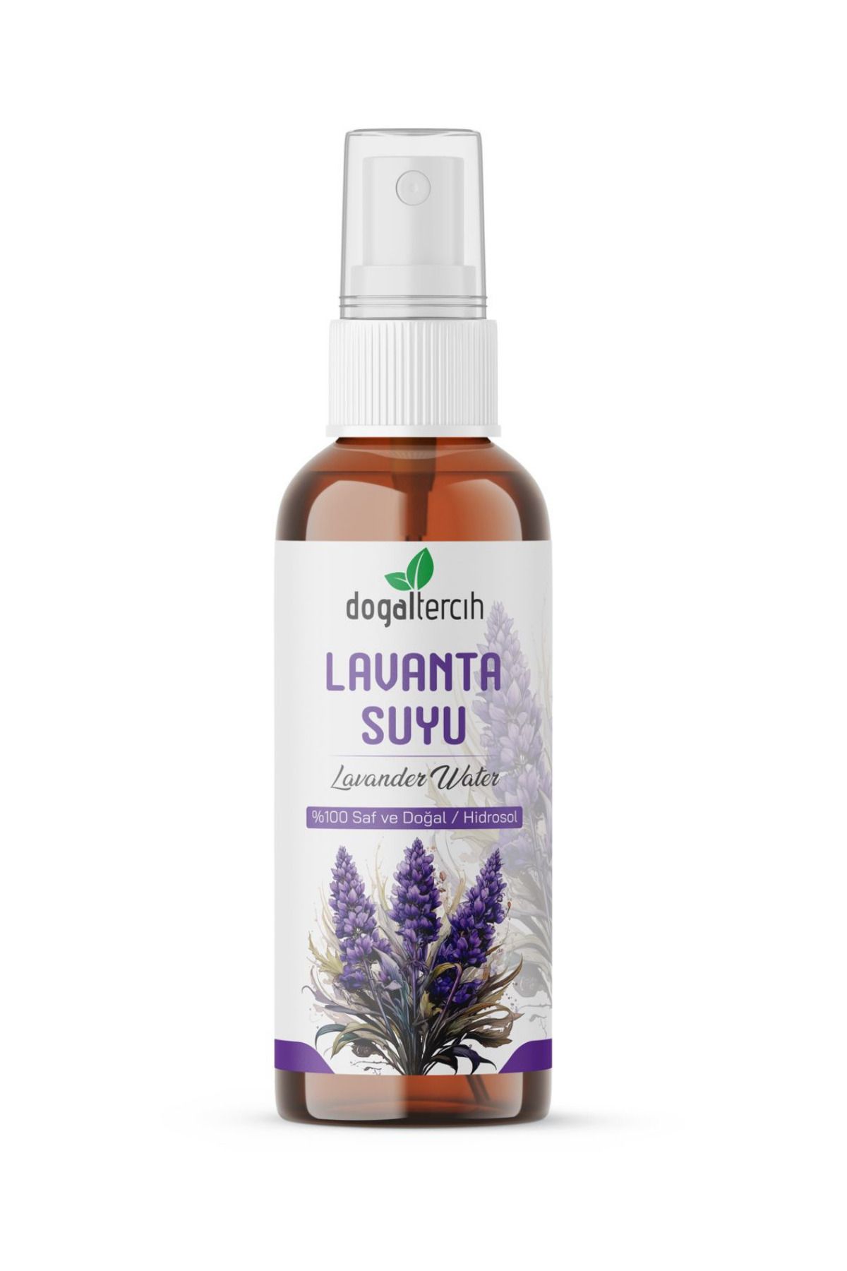 Doğal Tercih Lavanta Suyu %100 Saf ve Doğal Sprey Başlıklı Hidrosol
