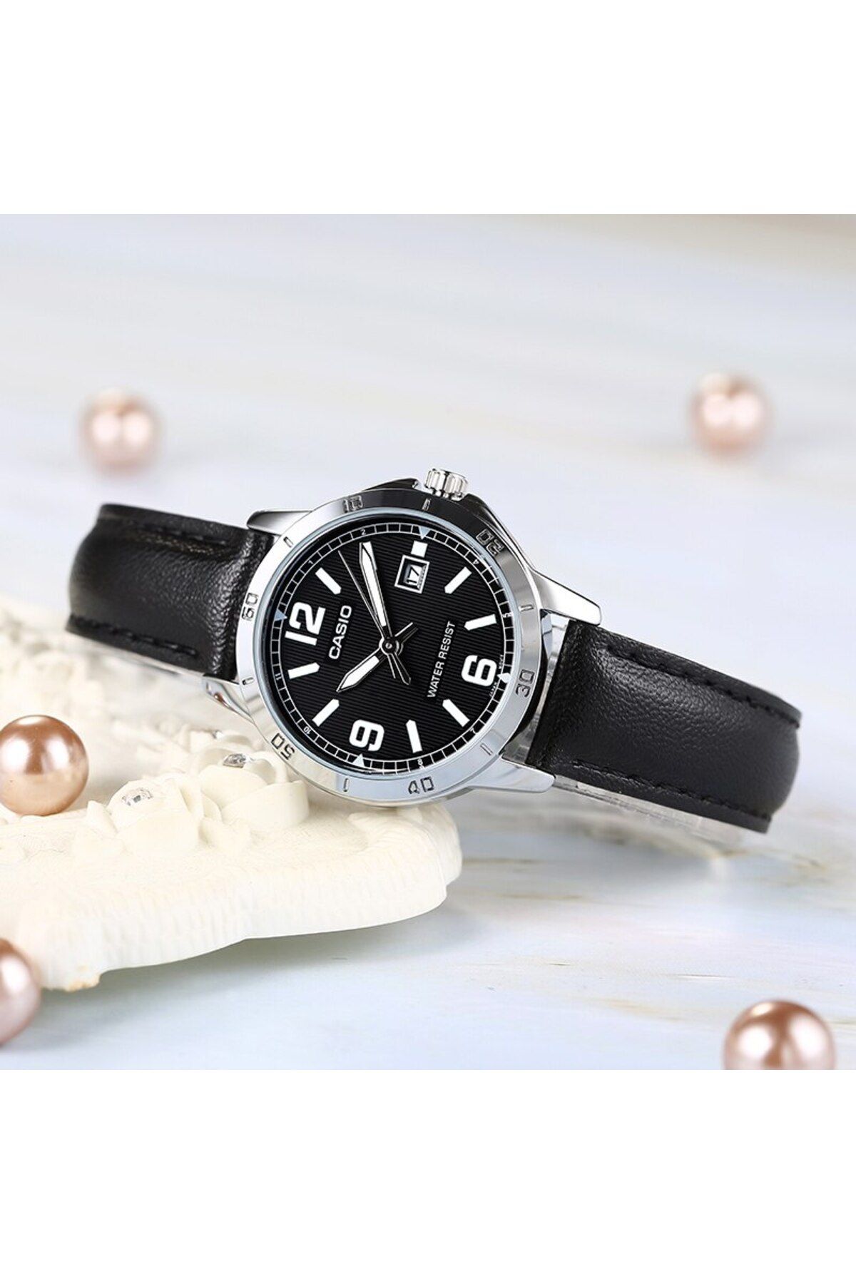 Casio-Ceas Dama, Casio, Collection LTP-V0 LTP-V004L-1B 3