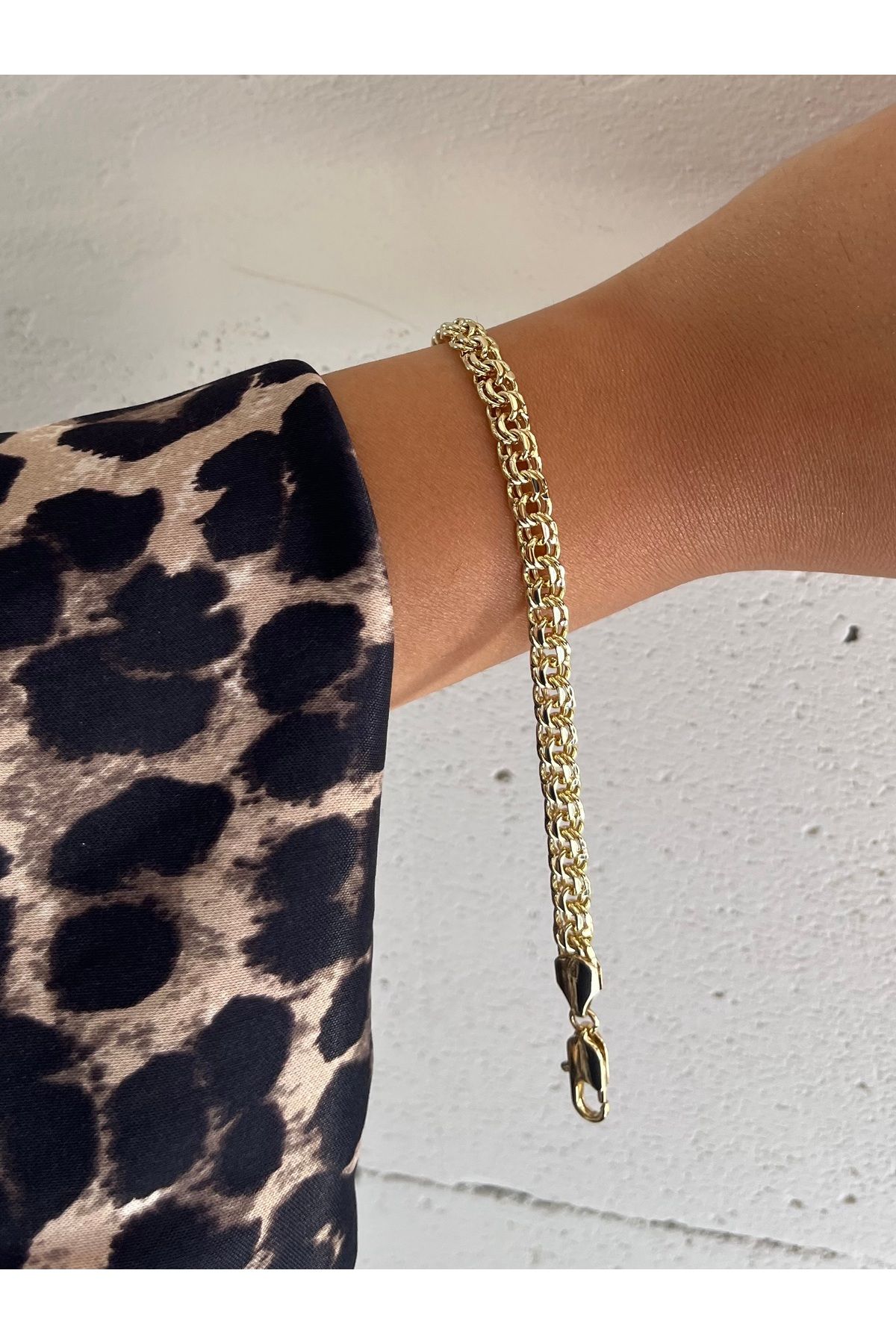 XUPING JEWELRY XP MARKA 14 K RENK MİNİ HALKALI KÜNYE MODELİ