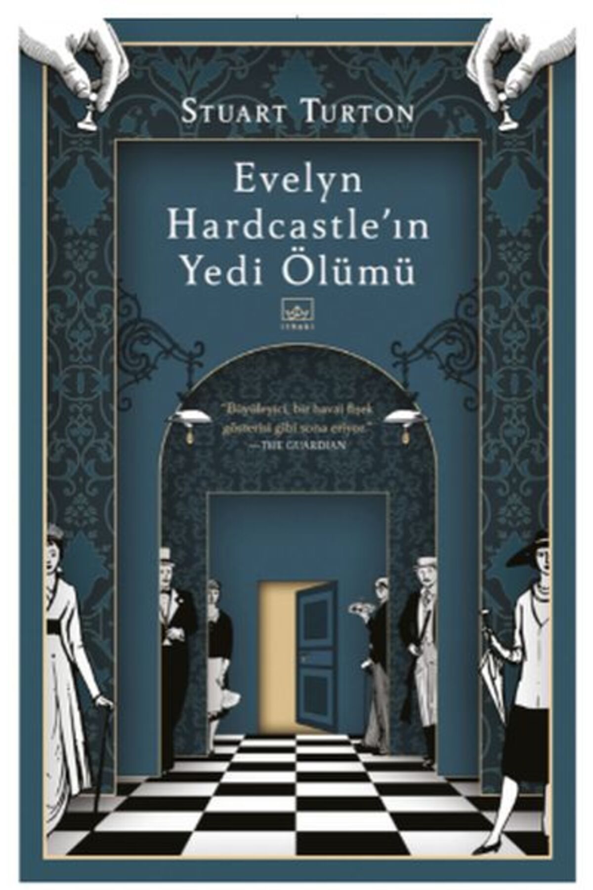 Destek Yayınları Evelyn Hardcastleın Yedi Ölümü