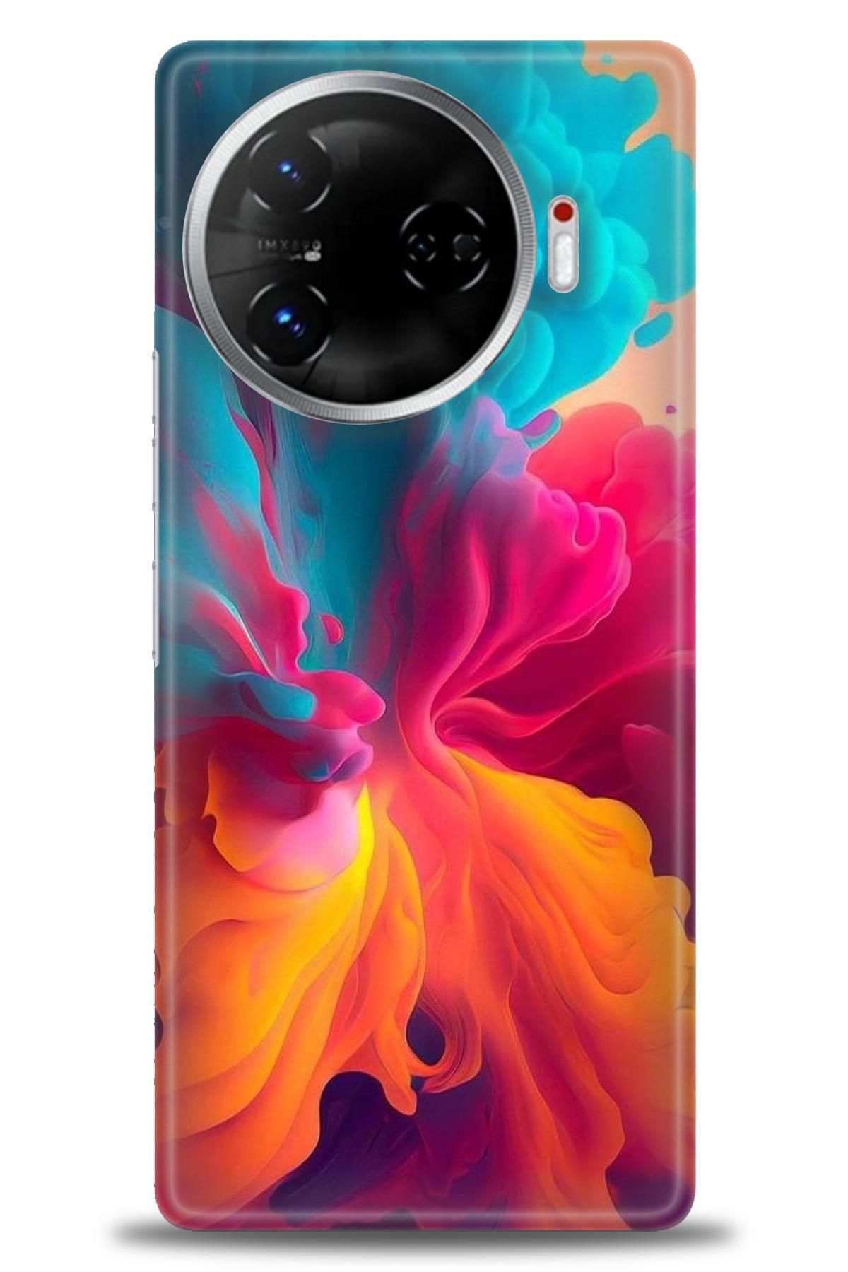 TECNO Camon 30 Pro 5G İle Uyumlu HD Baskılı Kılıf - Karışık Seri - 551